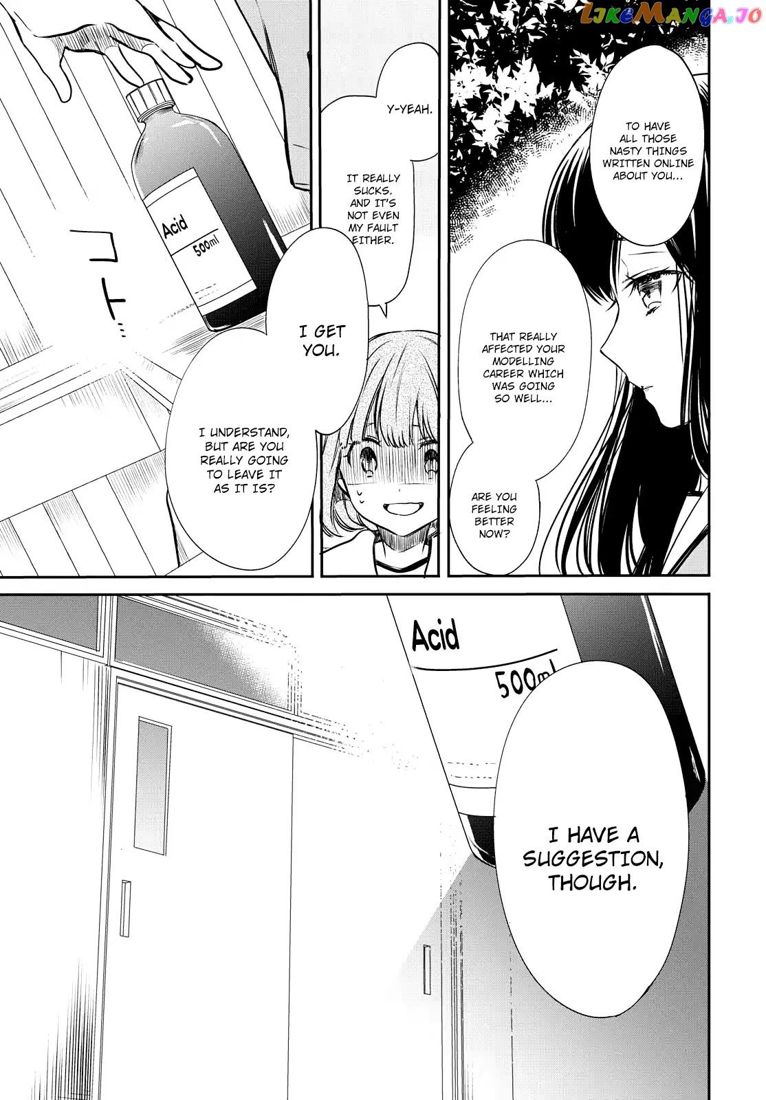 1-Nen A-Gumi No Monster chapter 9 - page 27