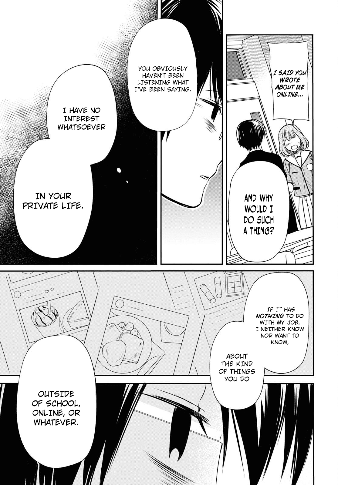 1-Nen A-Gumi No Monster chapter 10 - page 26