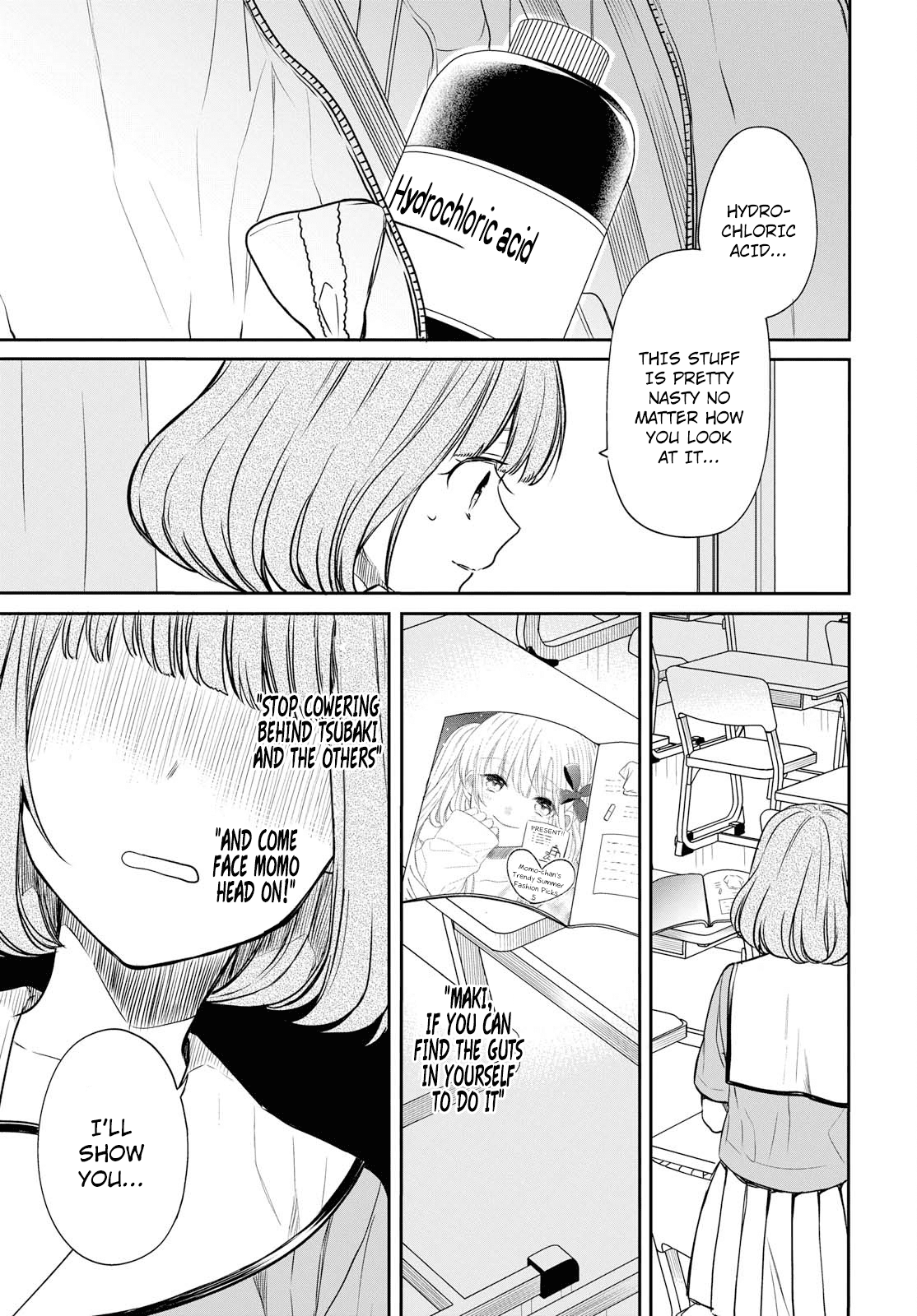 1-Nen A-Gumi No Monster chapter 10 - page 6