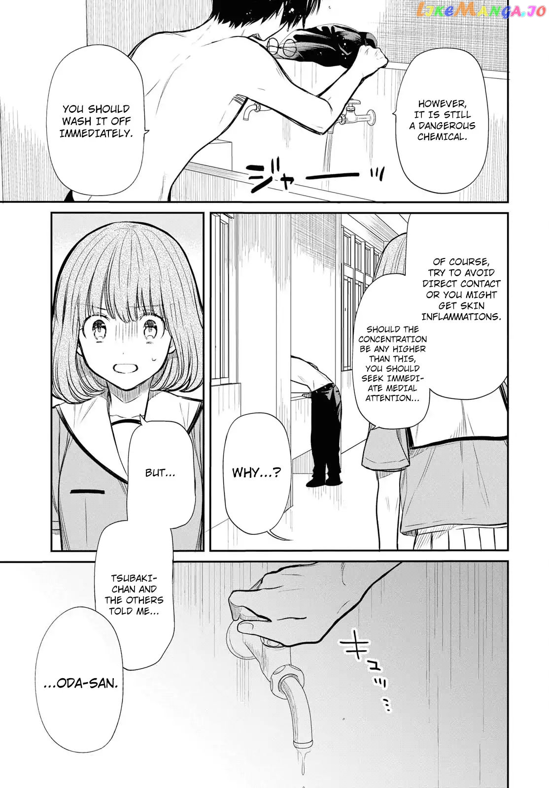 1-Nen A-Gumi No Monster chapter 11 - page 6