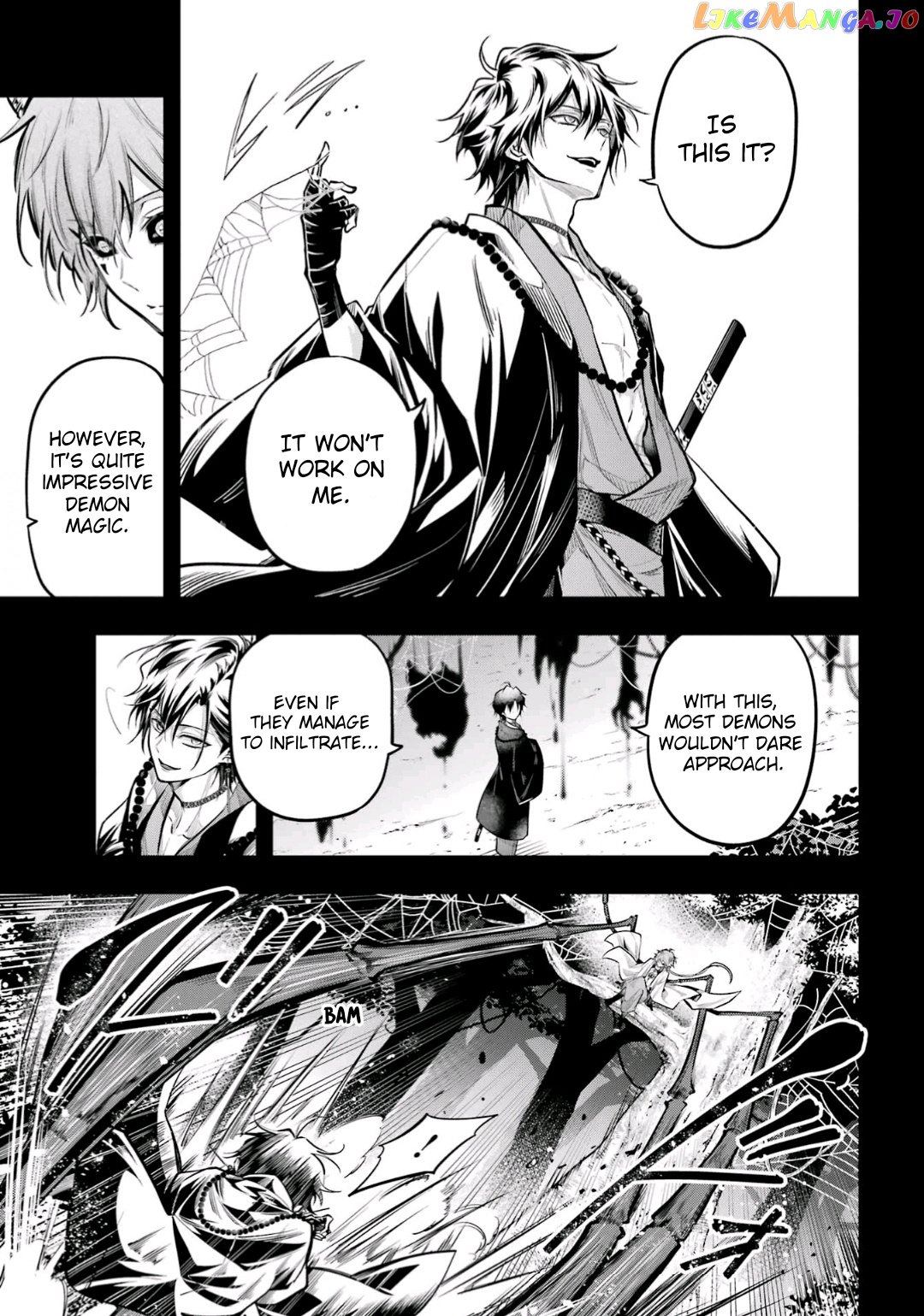 Miyabichi No Onmyouji chapter 19 - page 6