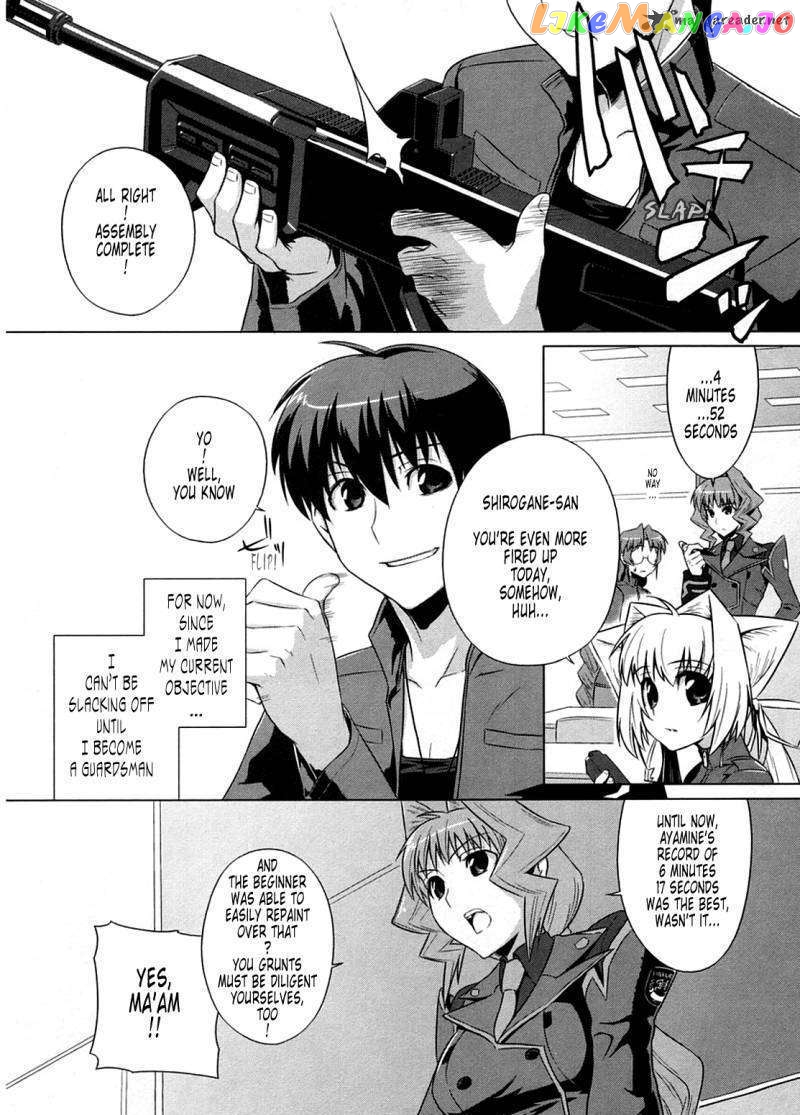 Muvluv Alternative chapter 3 - page 2