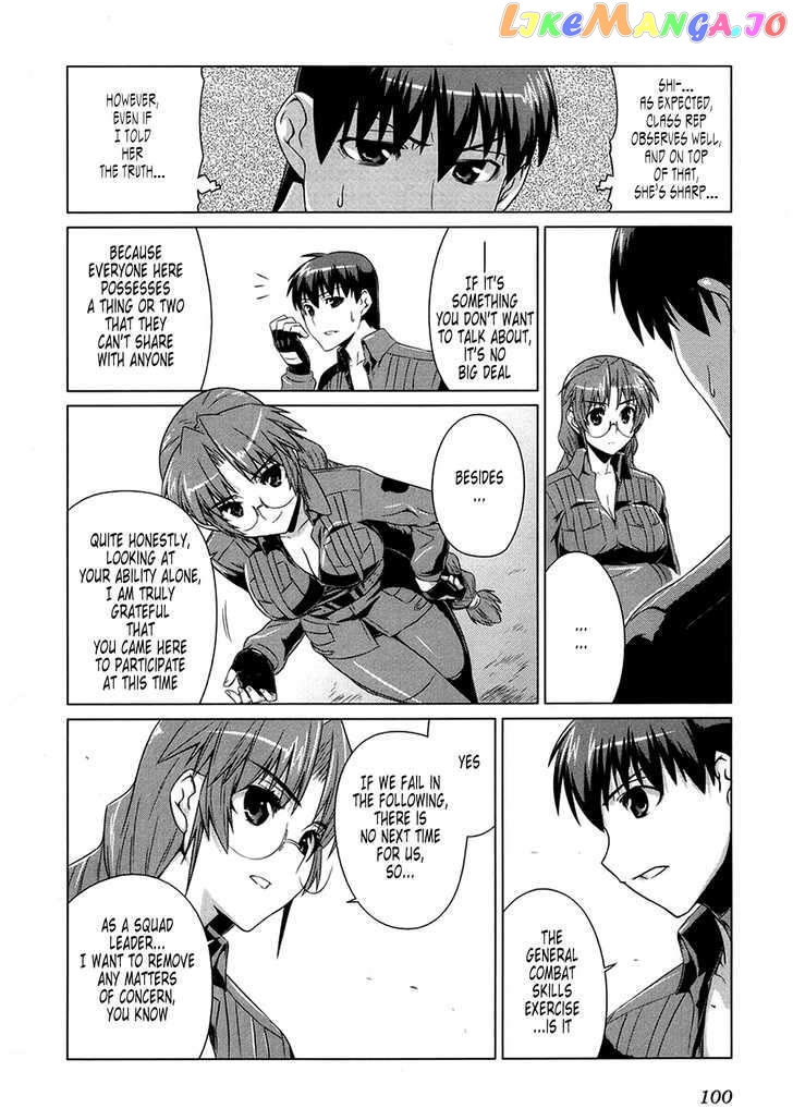 Muvluv Alternative chapter 4 - page 18