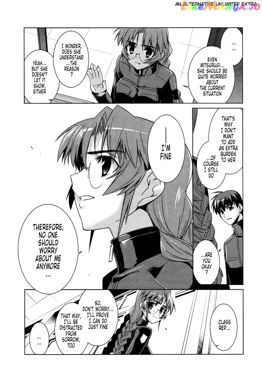 Muvluv Alternative chapter 25 - page 54