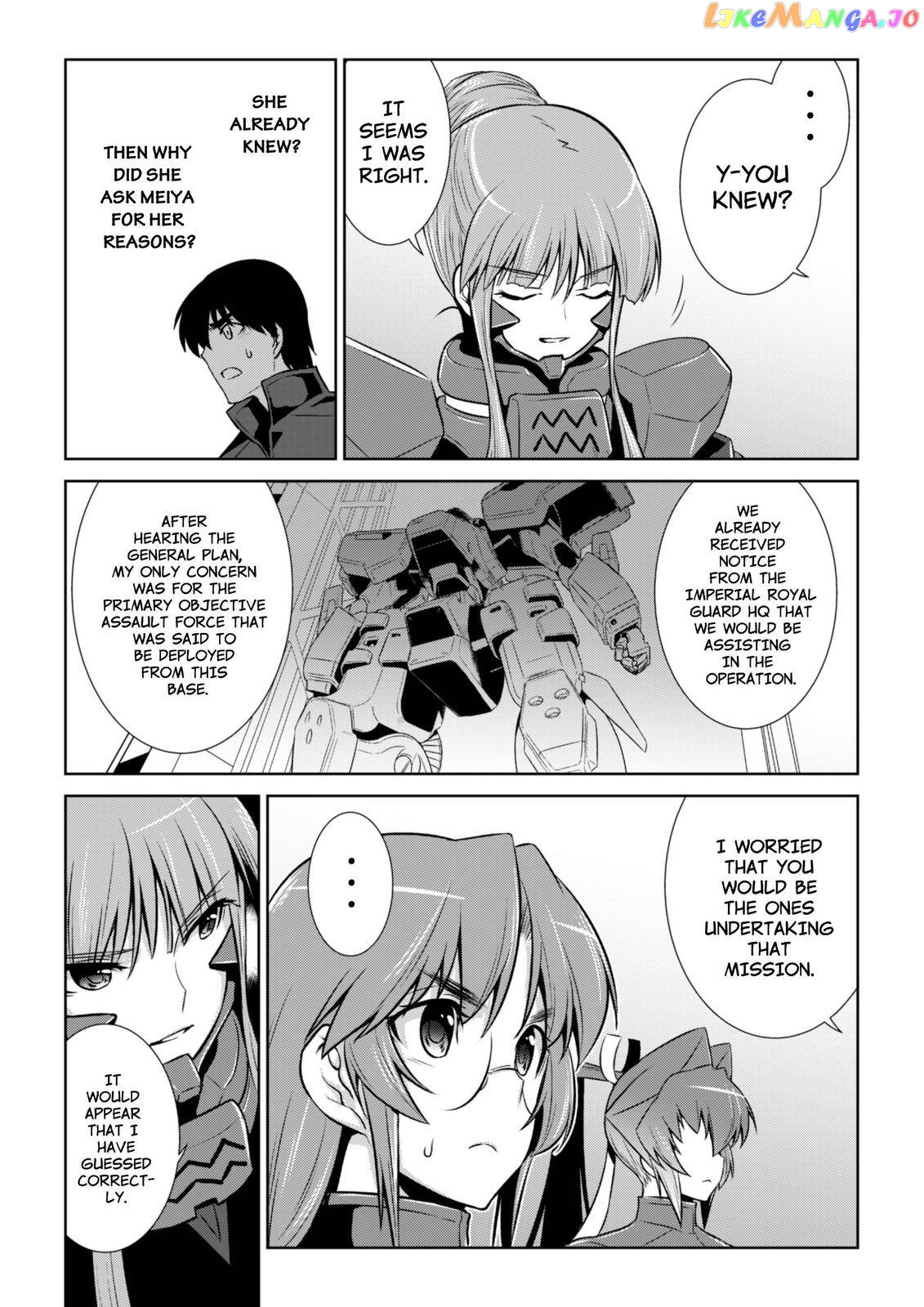 Muvluv Alternative chapter 84 - page 13