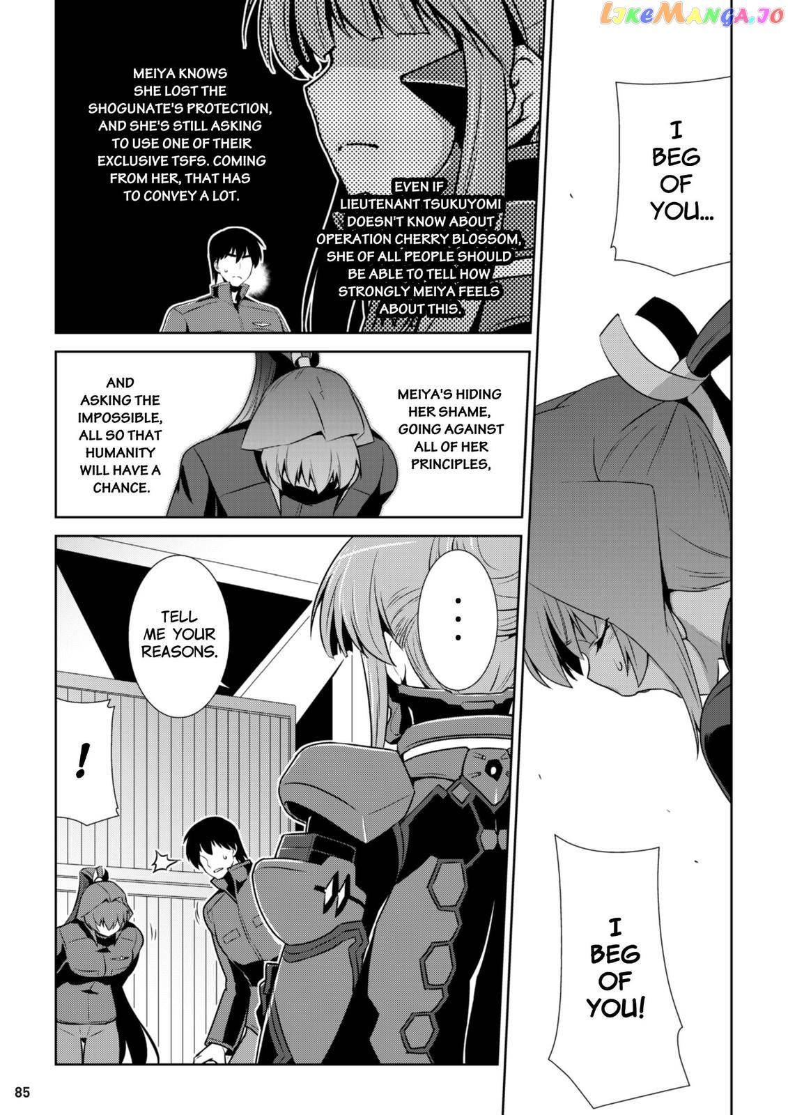 Muvluv Alternative chapter 84 - page 5