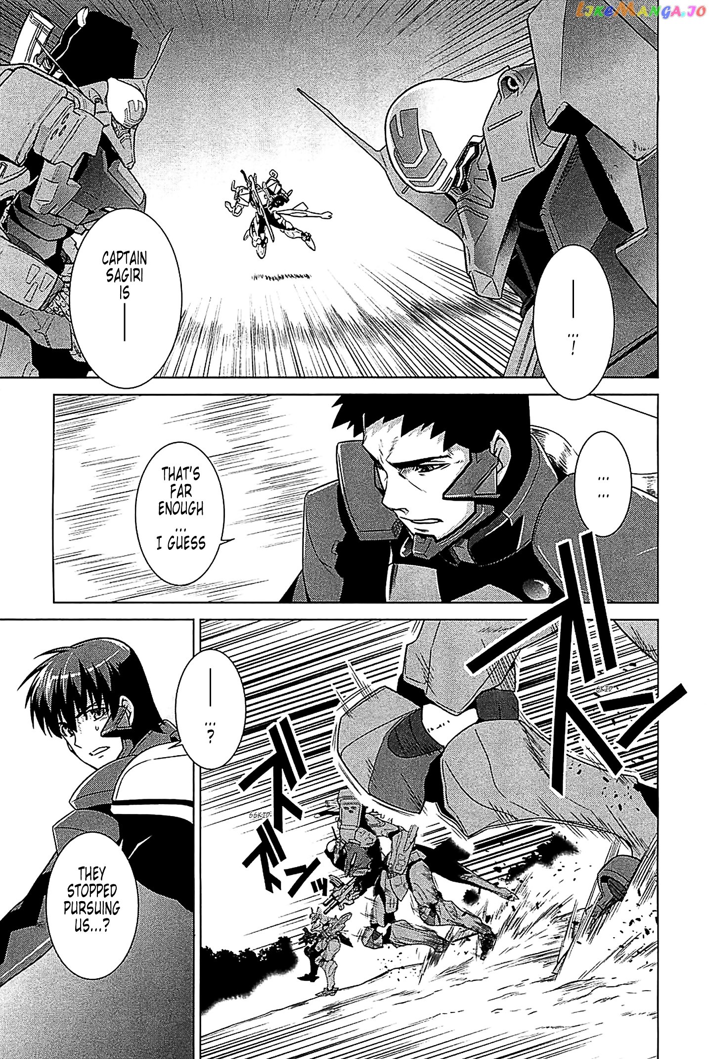 Muvluv Alternative chapter 36 - page 37