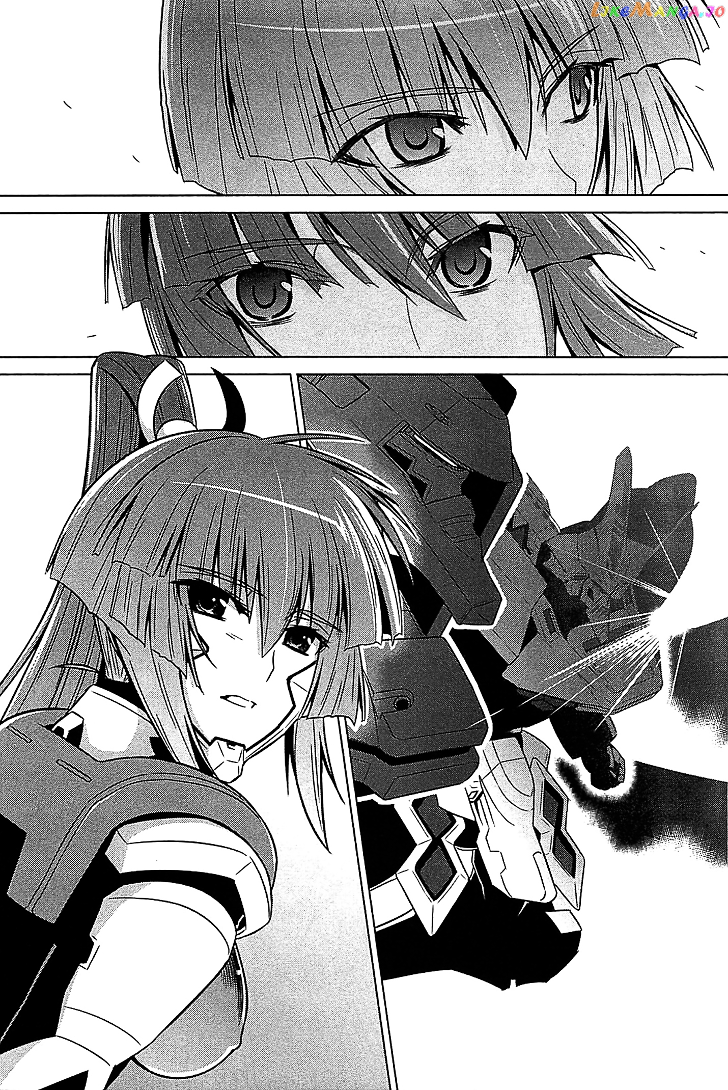 Muvluv Alternative chapter 36 - page 45