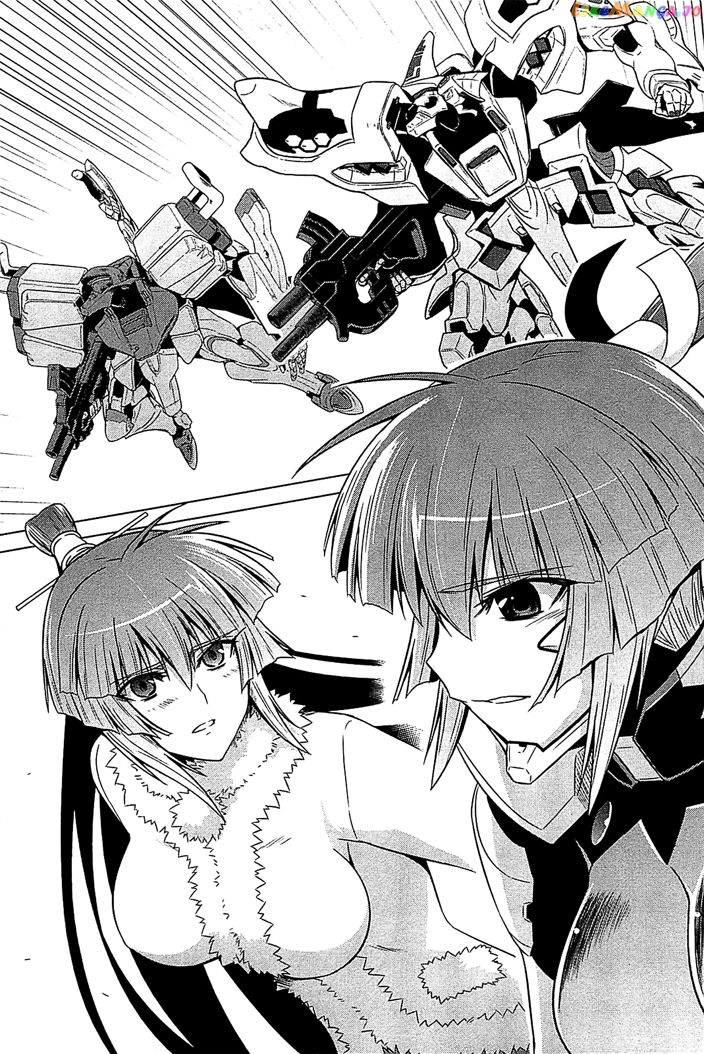 Muvluv Alternative chapter 36 - page 46