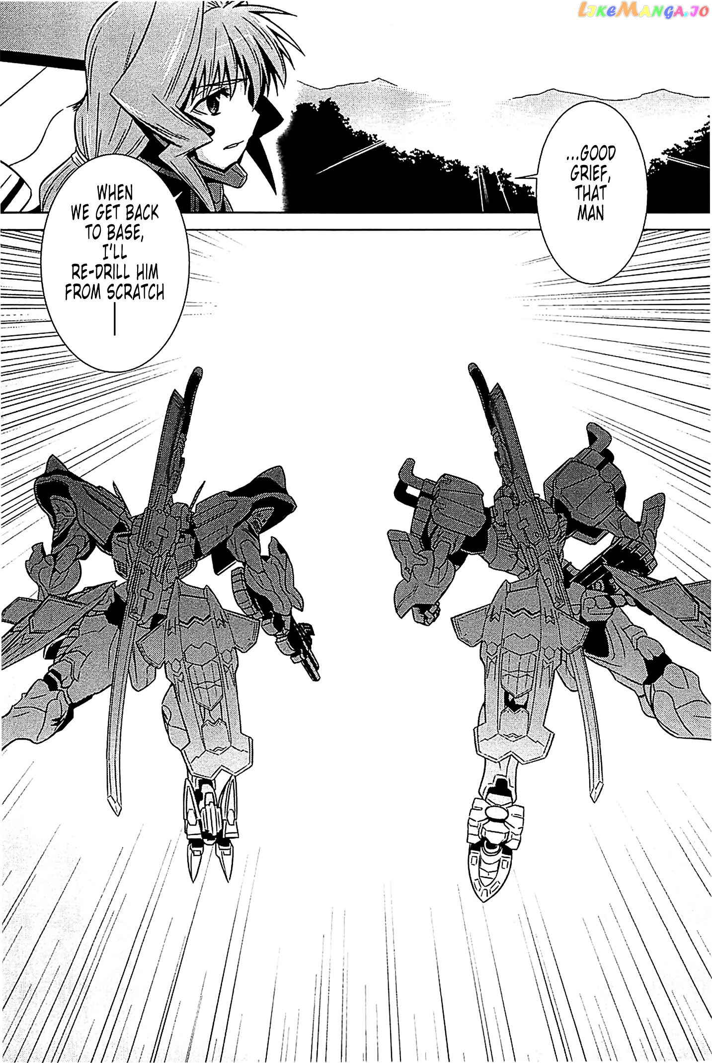 Muvluv Alternative chapter 36 - page 48