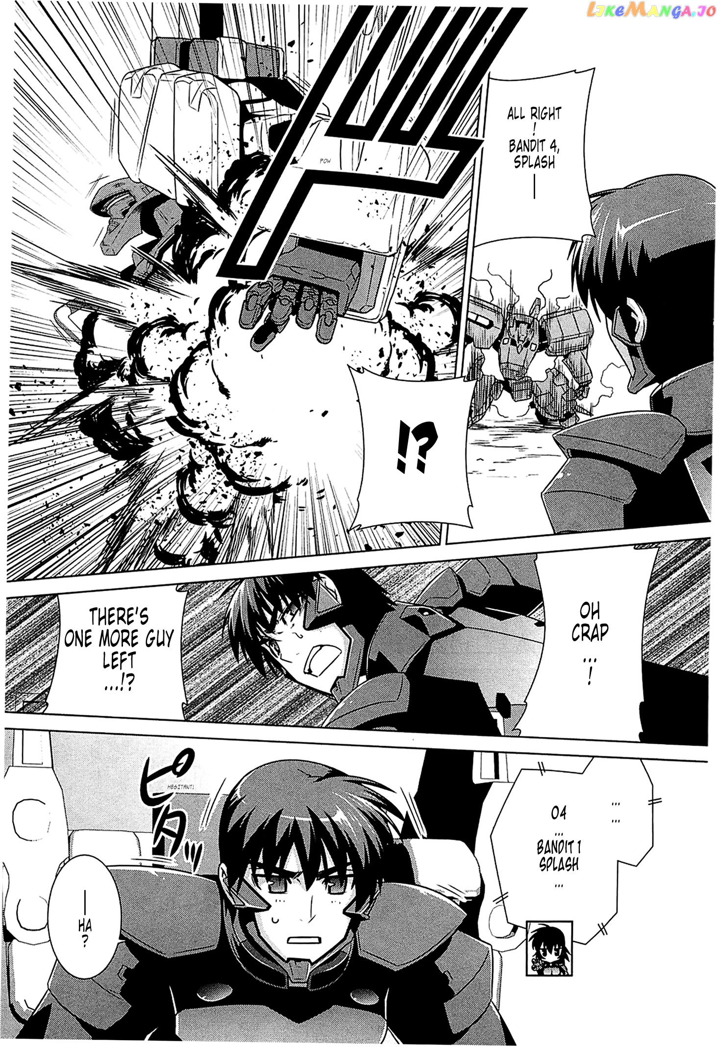 Muvluv Alternative chapter 42 - page 15