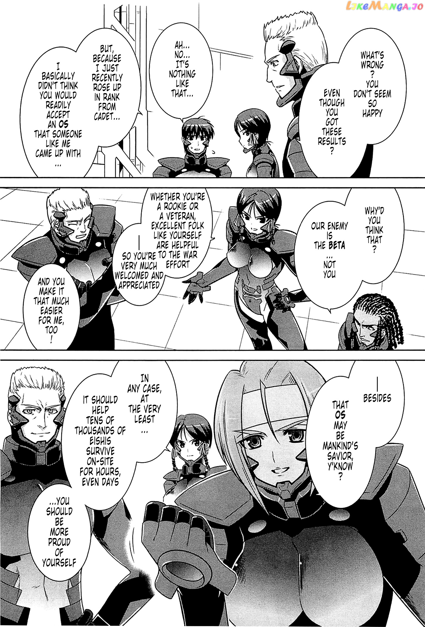 Muvluv Alternative chapter 42 - page 27