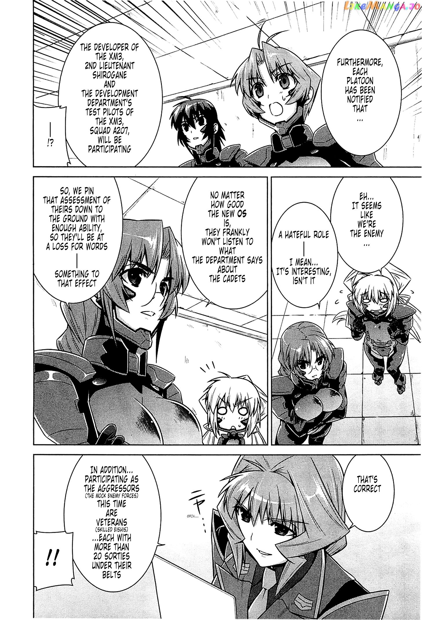 Muvluv Alternative chapter 42 - page 3