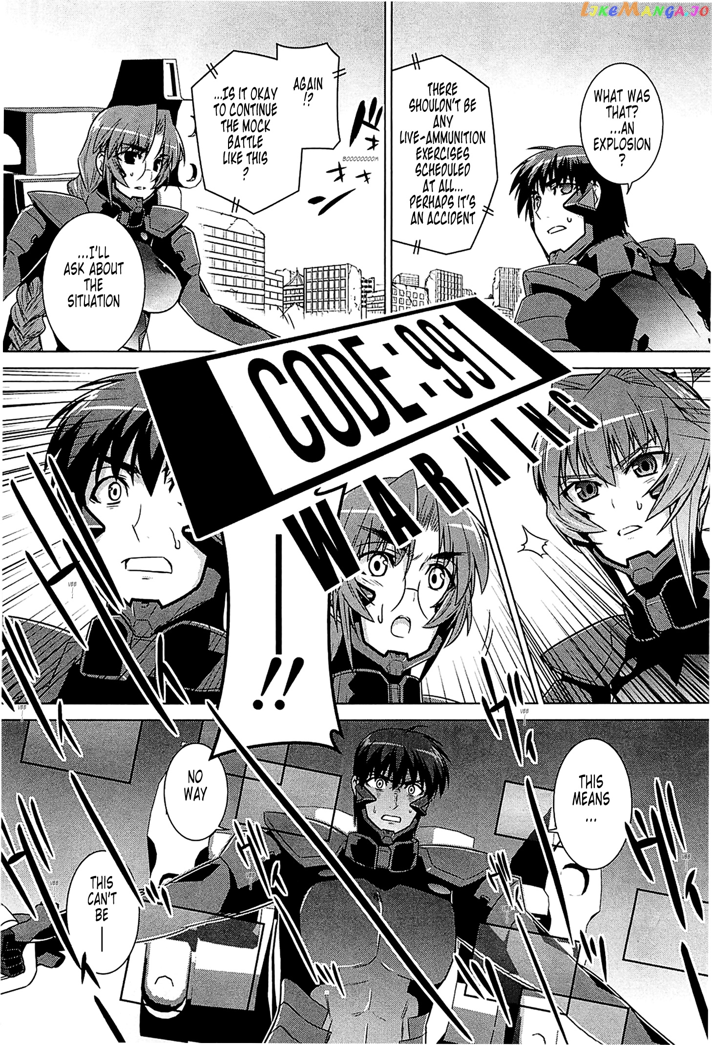 Muvluv Alternative chapter 42 - page 31