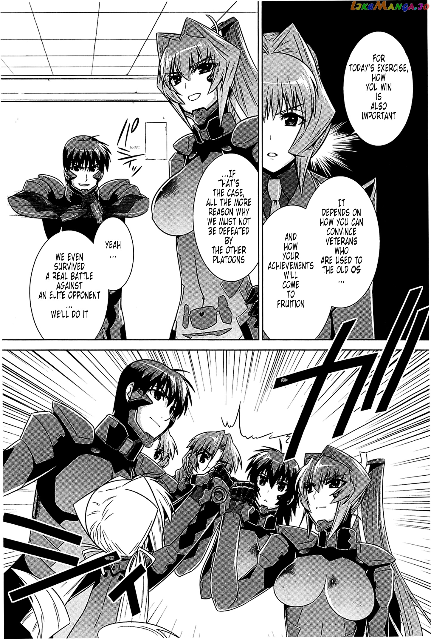 Muvluv Alternative chapter 42 - page 4