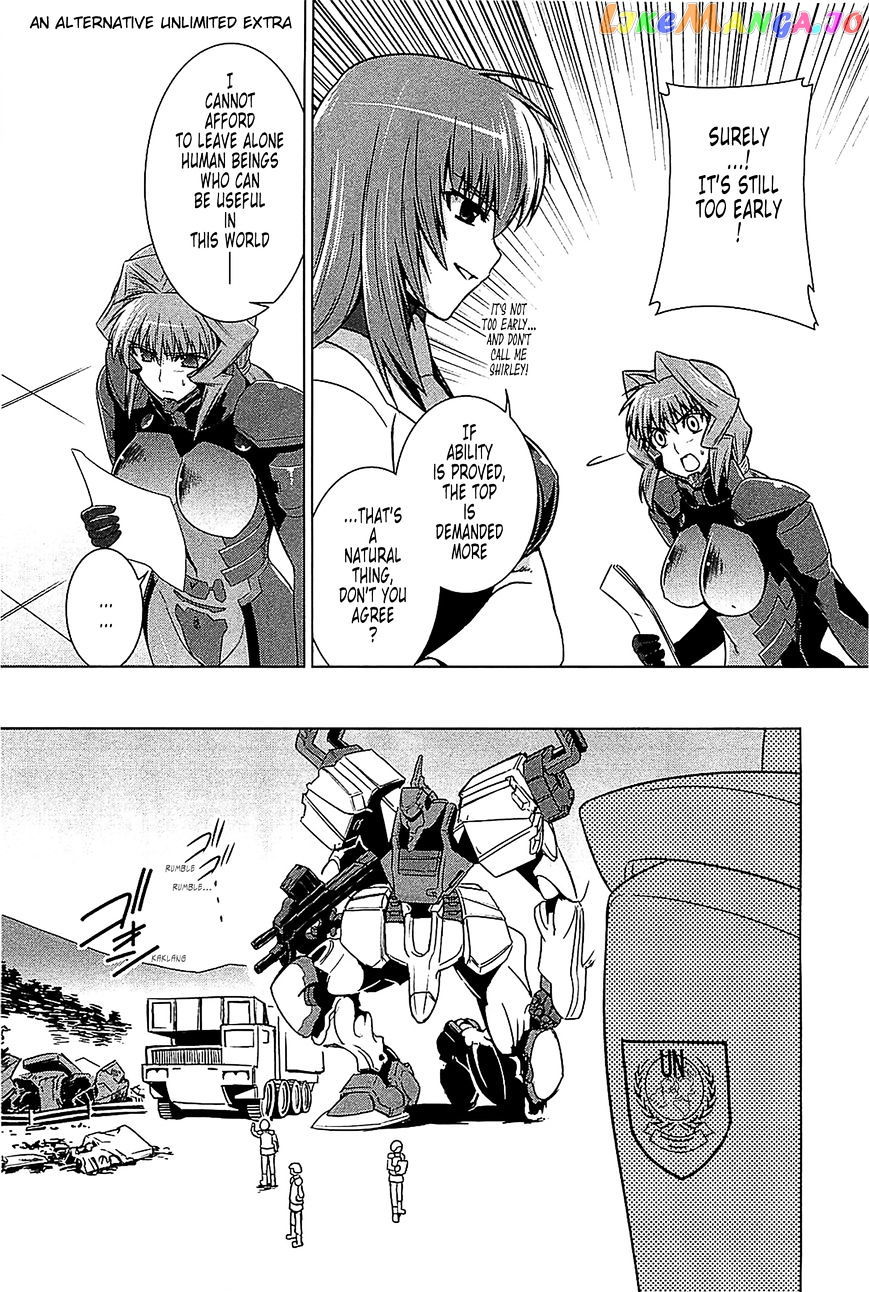 Muvluv Alternative chapter 37 - page 33