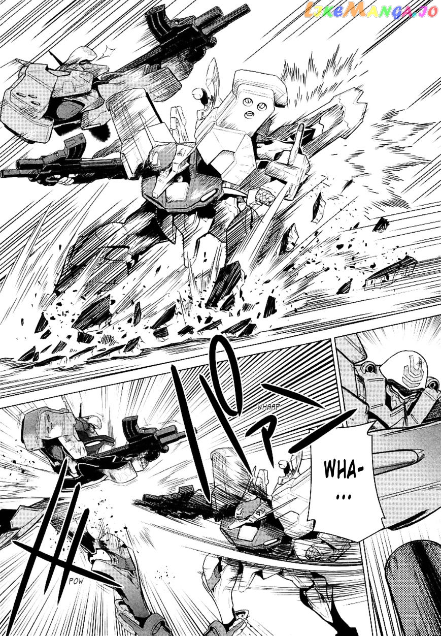 Muvluv Alternative chapter 27 - page 20