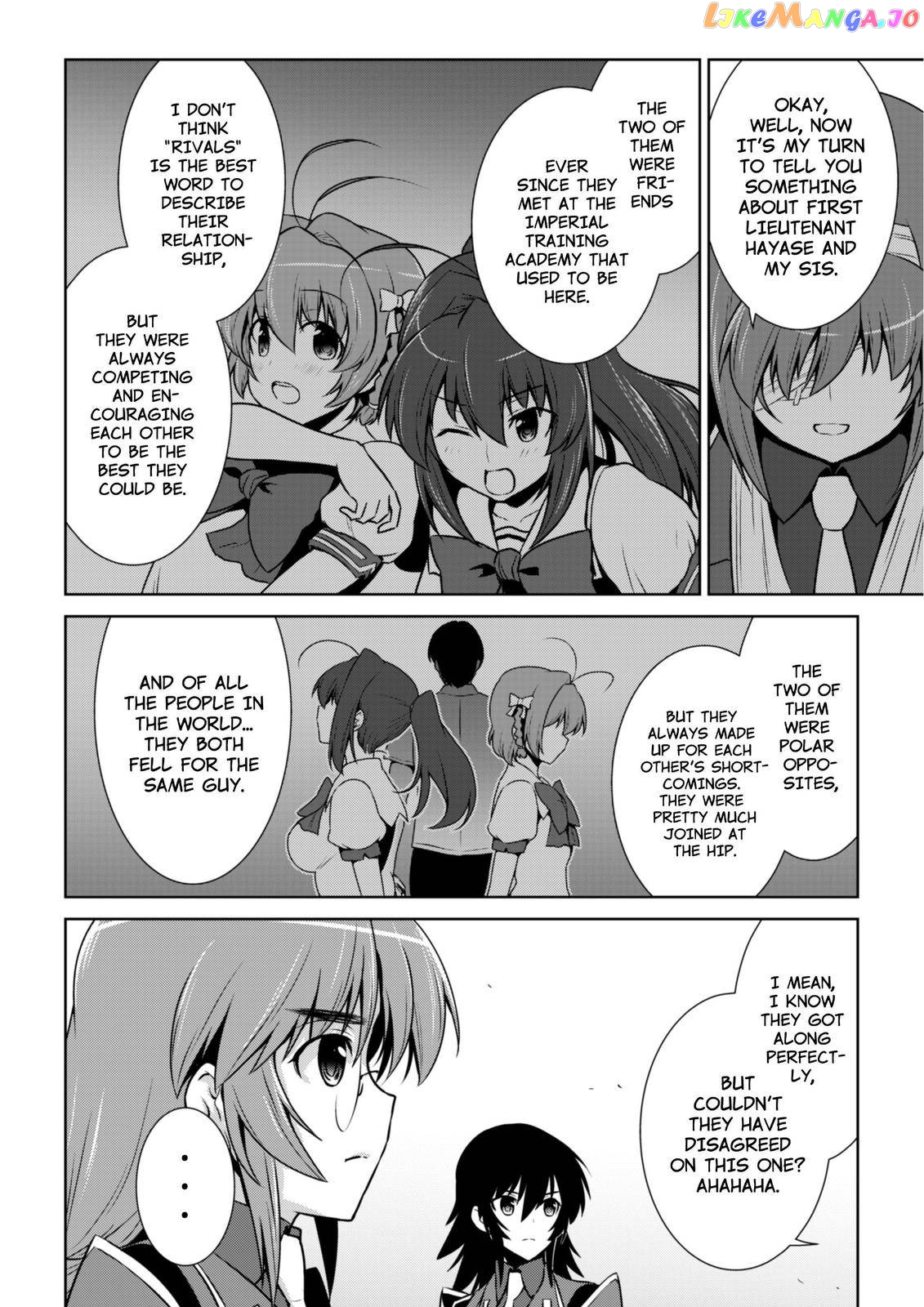 Muvluv Alternative chapter 86 - page 14