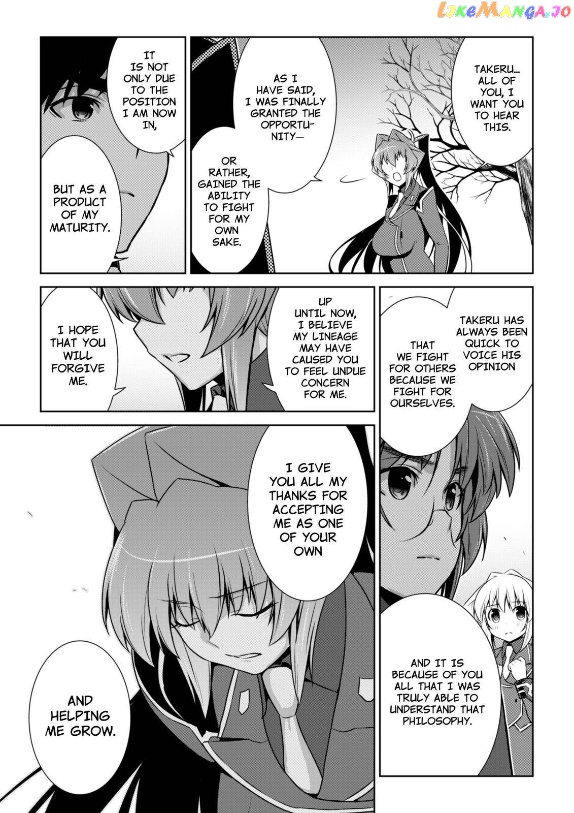 Muvluv Alternative chapter 86 - page 19