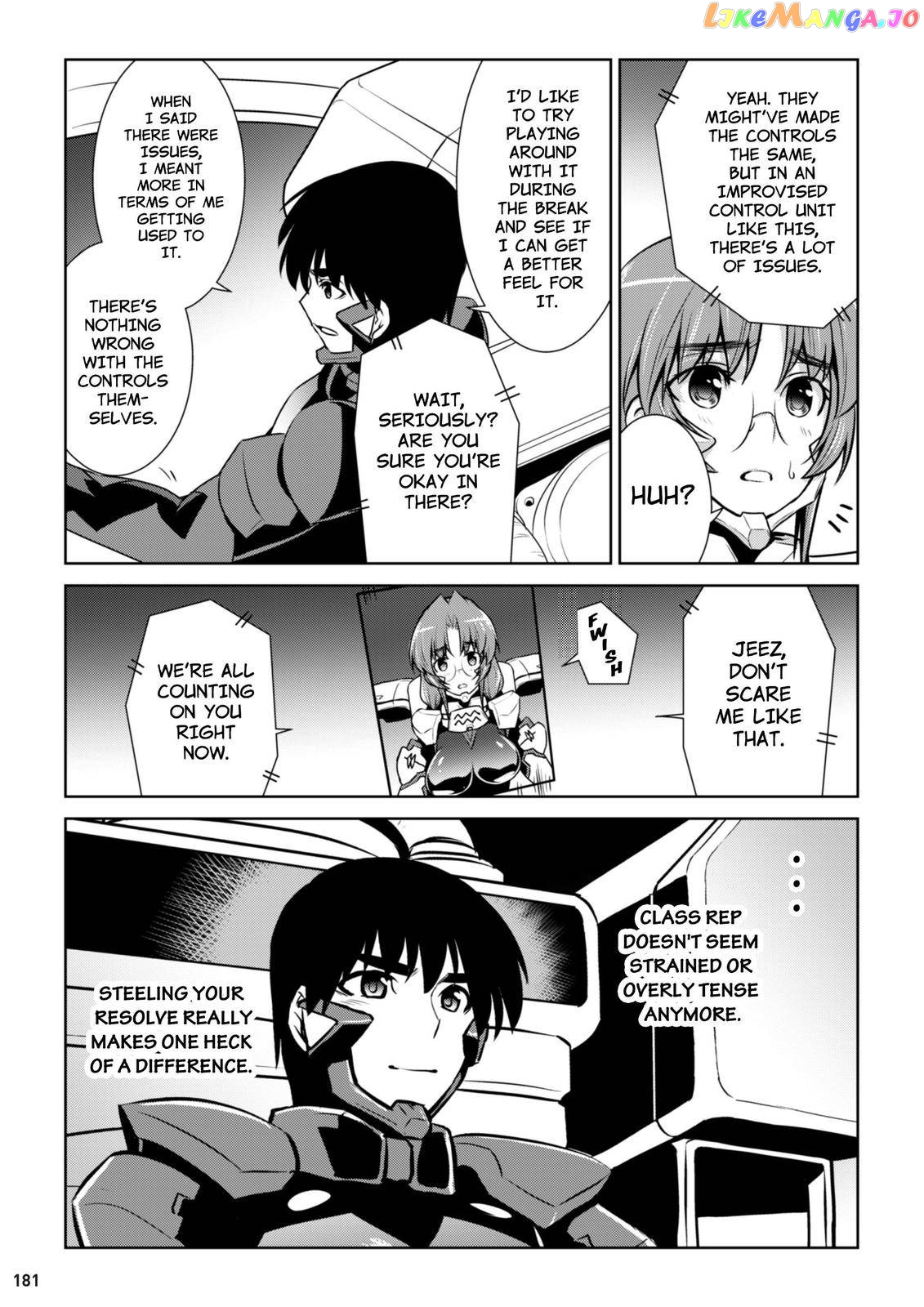 Muvluv Alternative chapter 86 - page 29