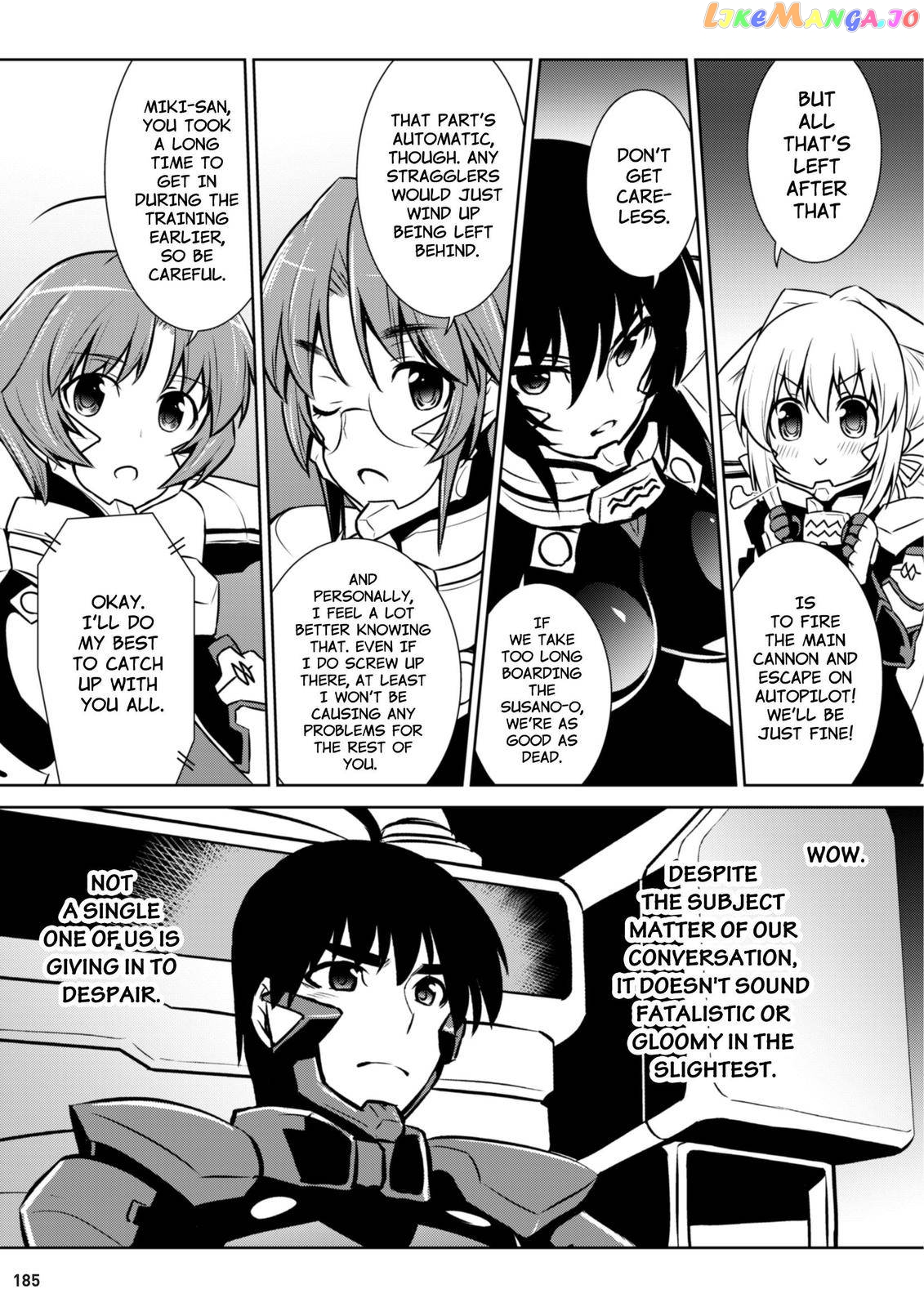 Muvluv Alternative chapter 86 - page 33