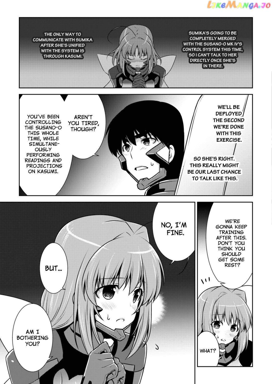 Muvluv Alternative chapter 86 - page 35