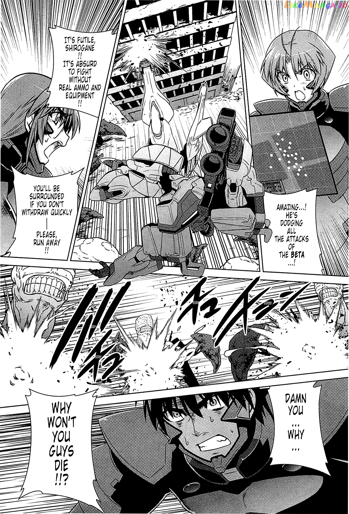 Muvluv Alternative chapter 43 - page 11