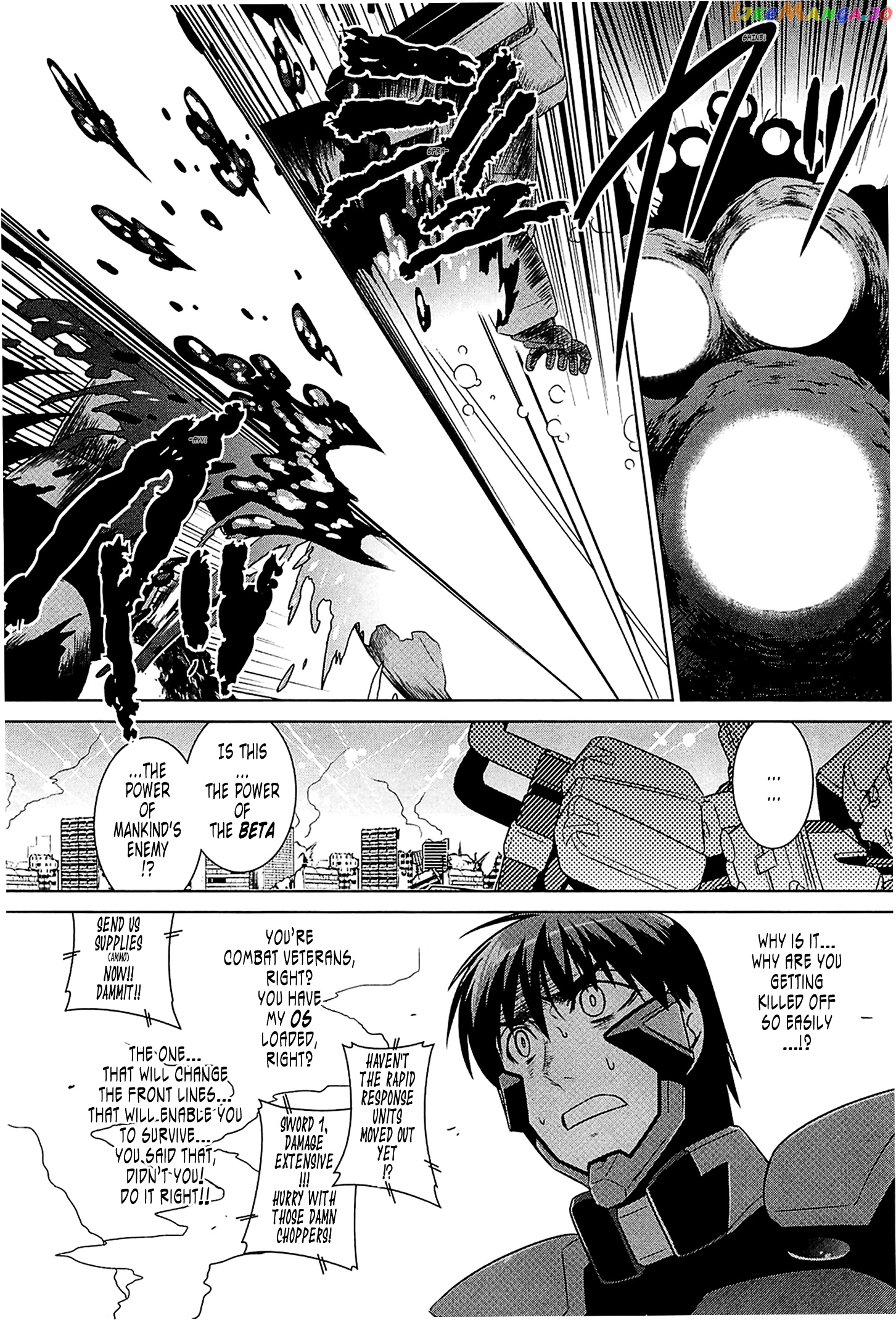 Muvluv Alternative chapter 43 - page 2