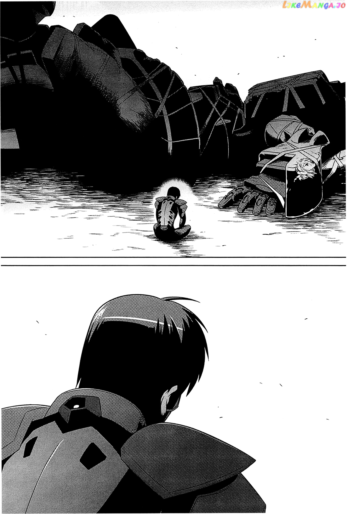 Muvluv Alternative chapter 43 - page 22