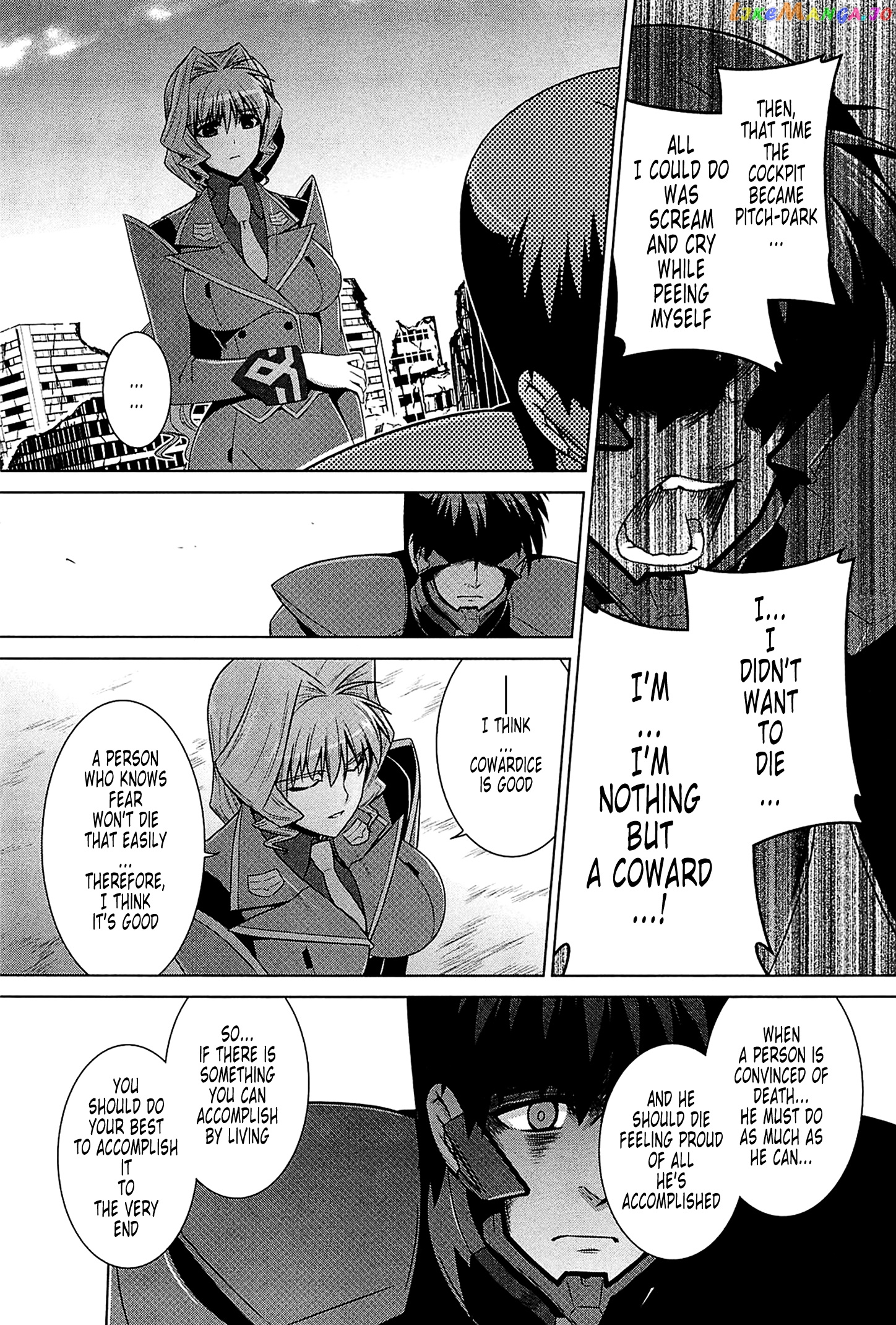 Muvluv Alternative chapter 43 - page 26