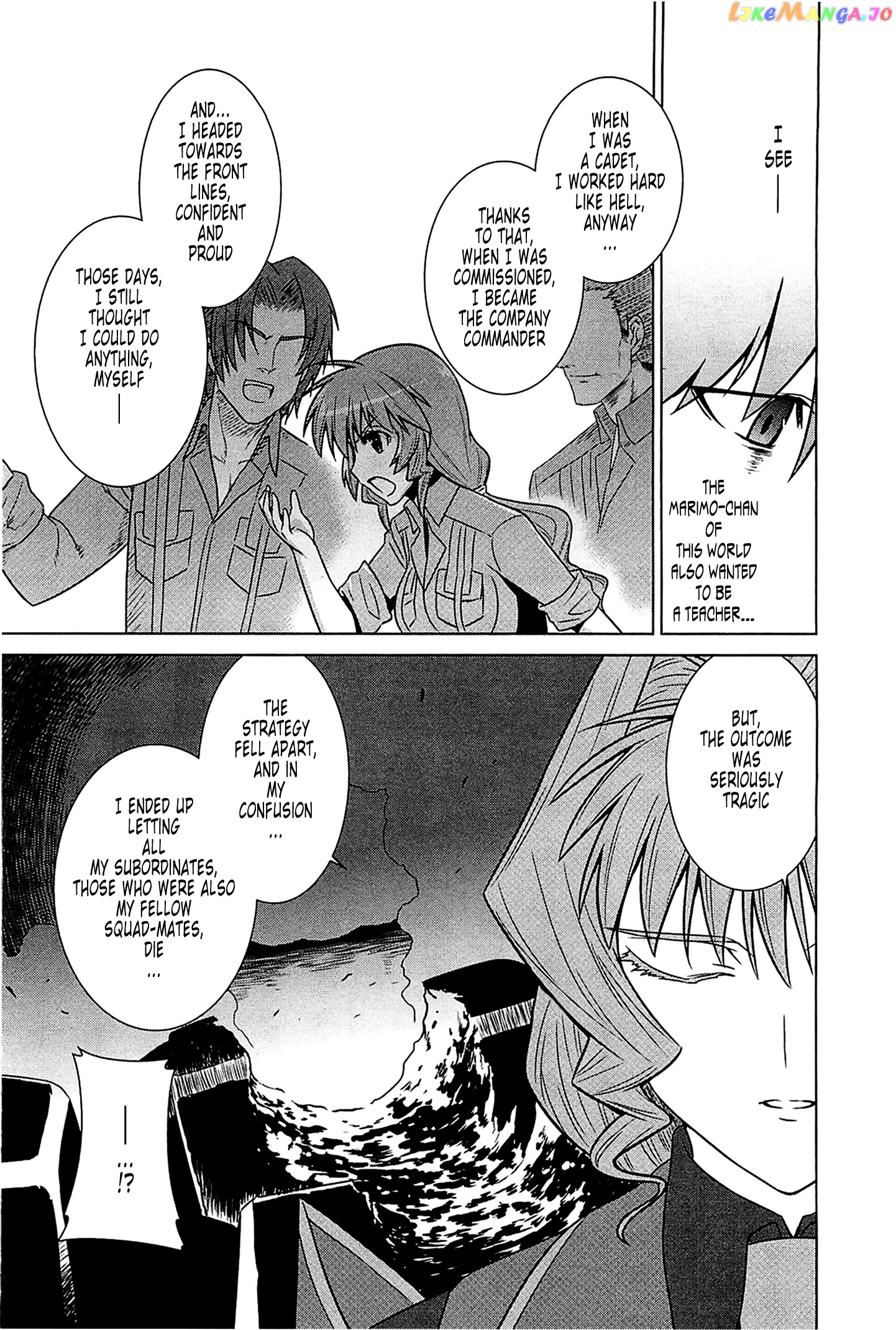 Muvluv Alternative chapter 43 - page 28