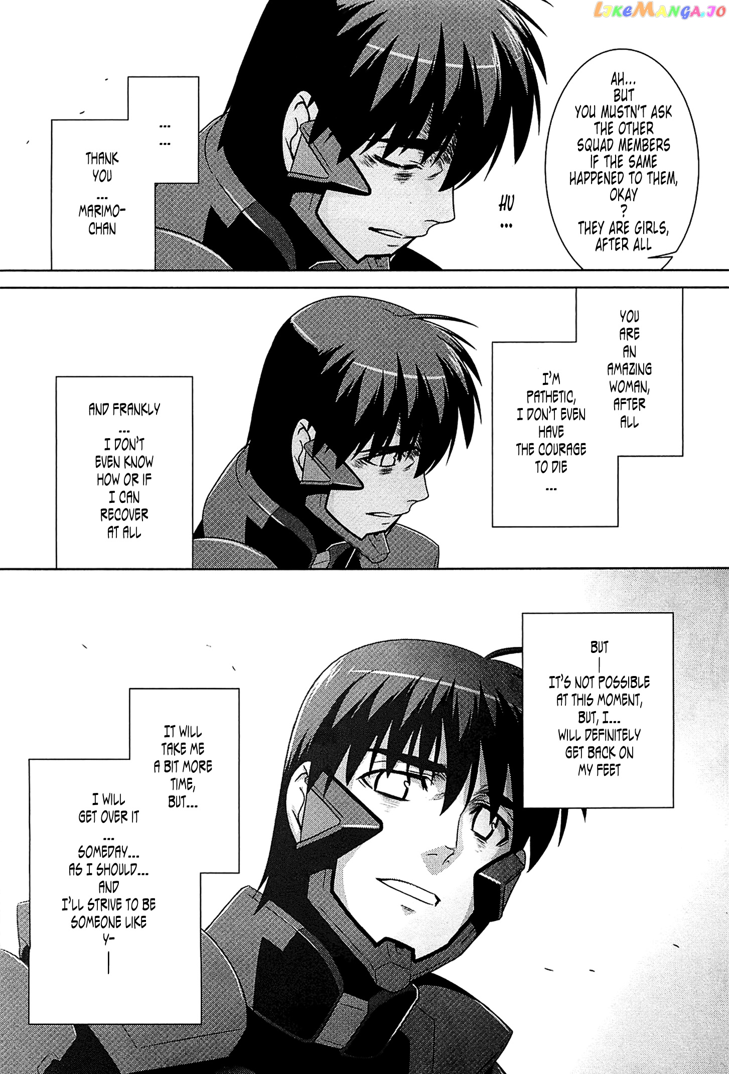 Muvluv Alternative chapter 43 - page 31