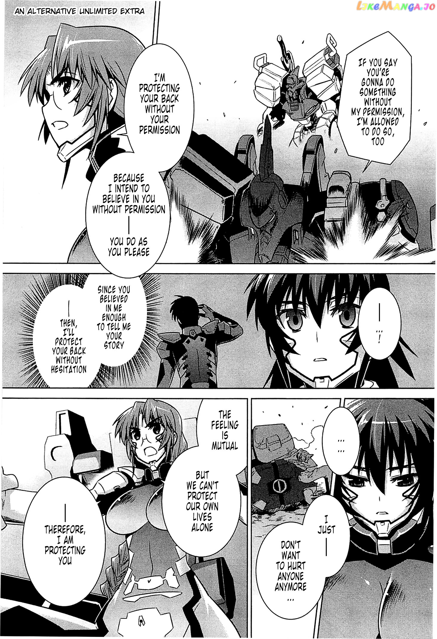 Muvluv Alternative chapter 43 - page 51