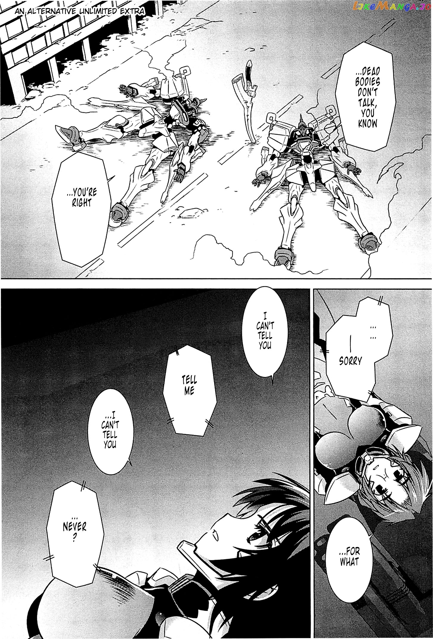 Muvluv Alternative chapter 43 - page 53