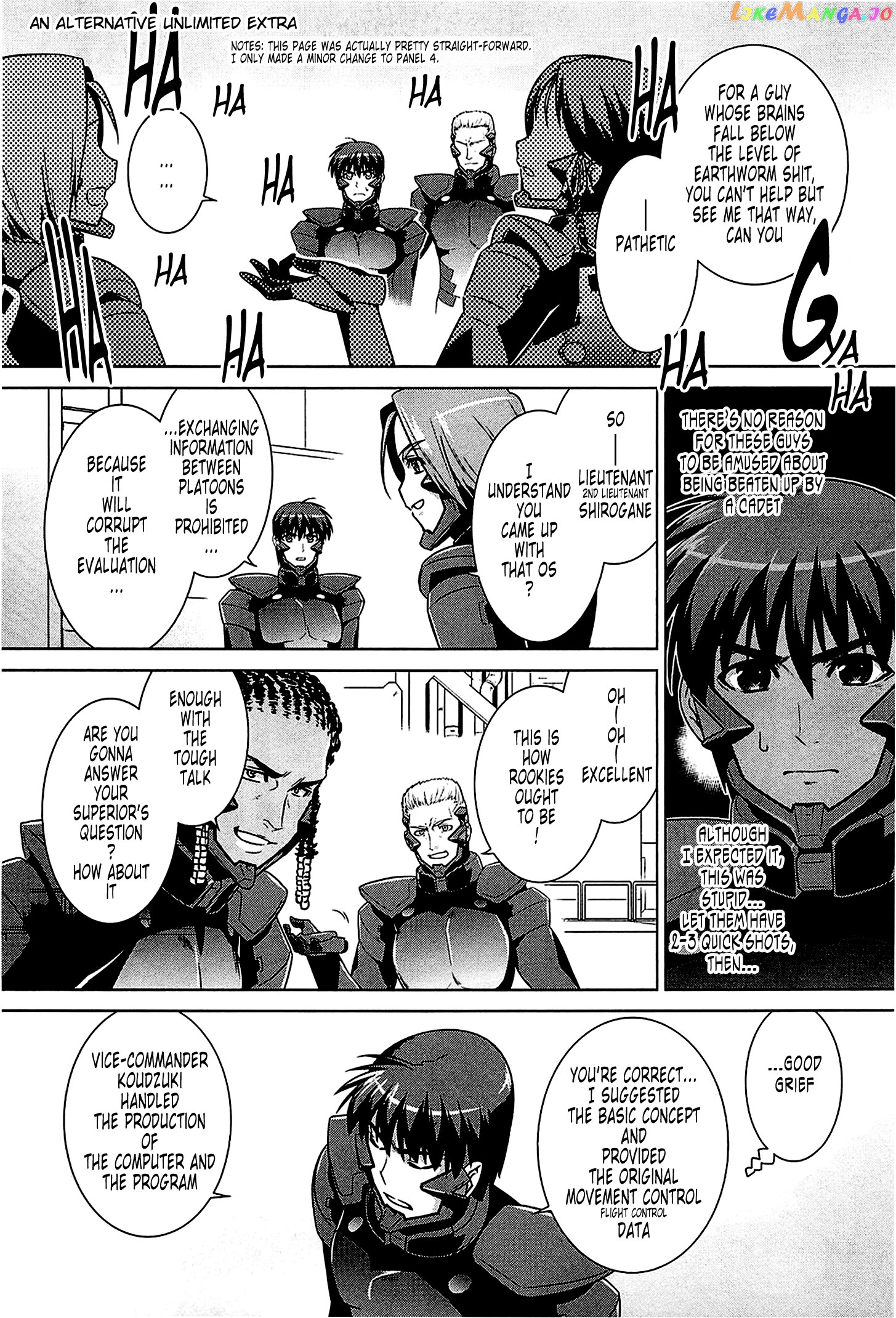 Muvluv Alternative chapter 43 - page 68