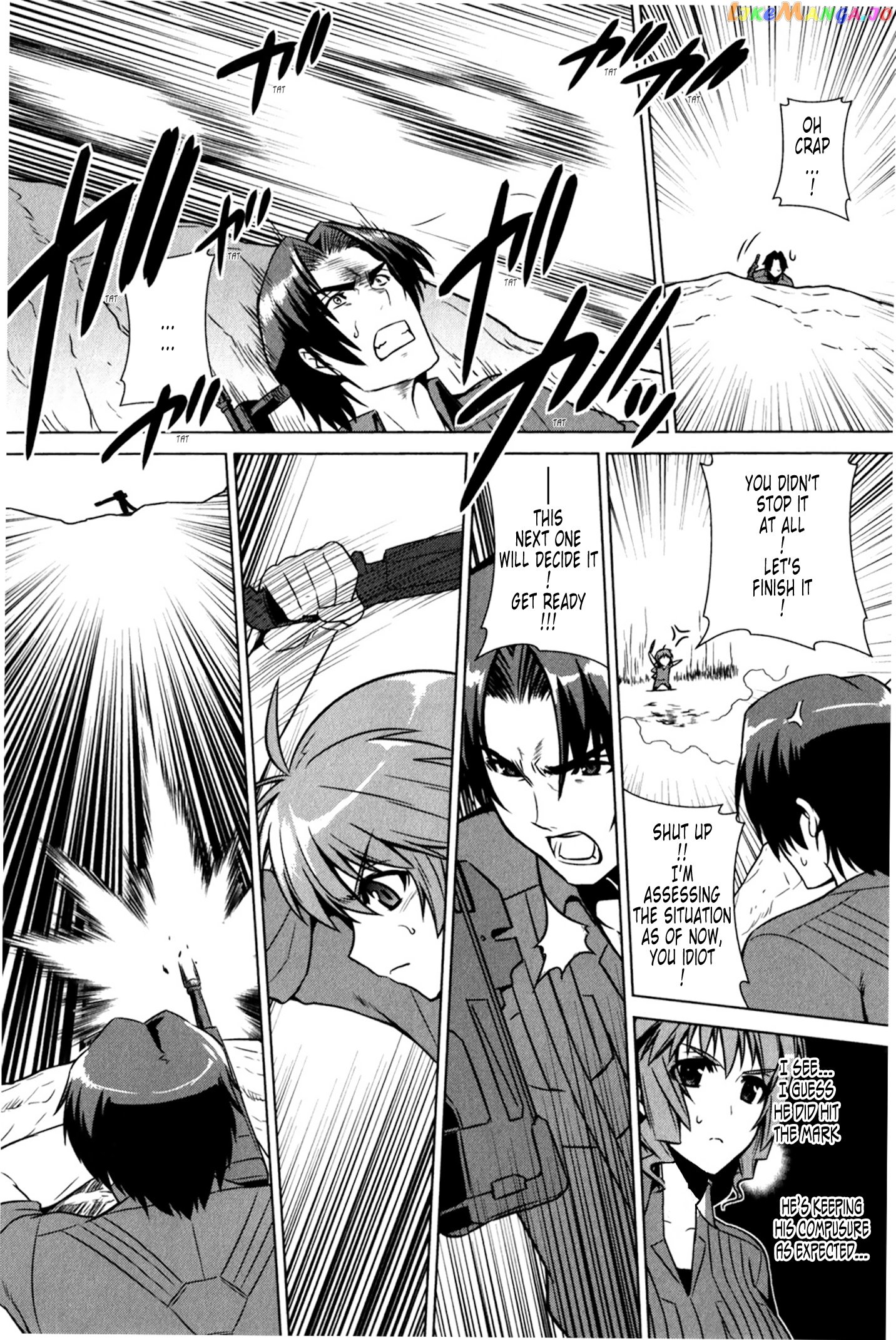 Muvluv Alternative chapter 45 - page 11