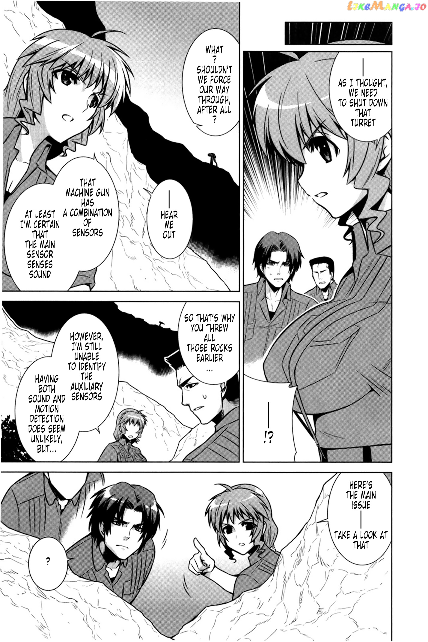 Muvluv Alternative chapter 45 - page 2