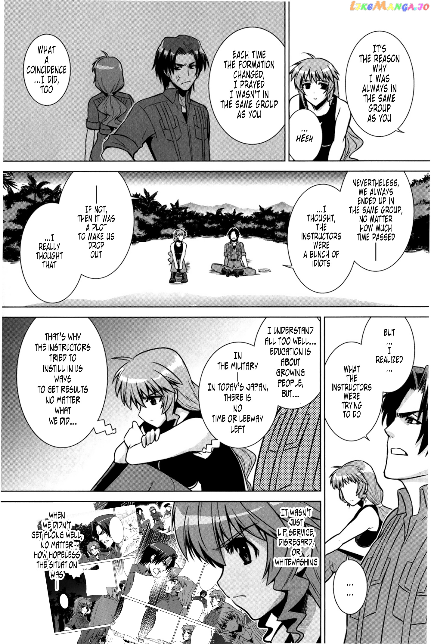 Muvluv Alternative chapter 45 - page 21