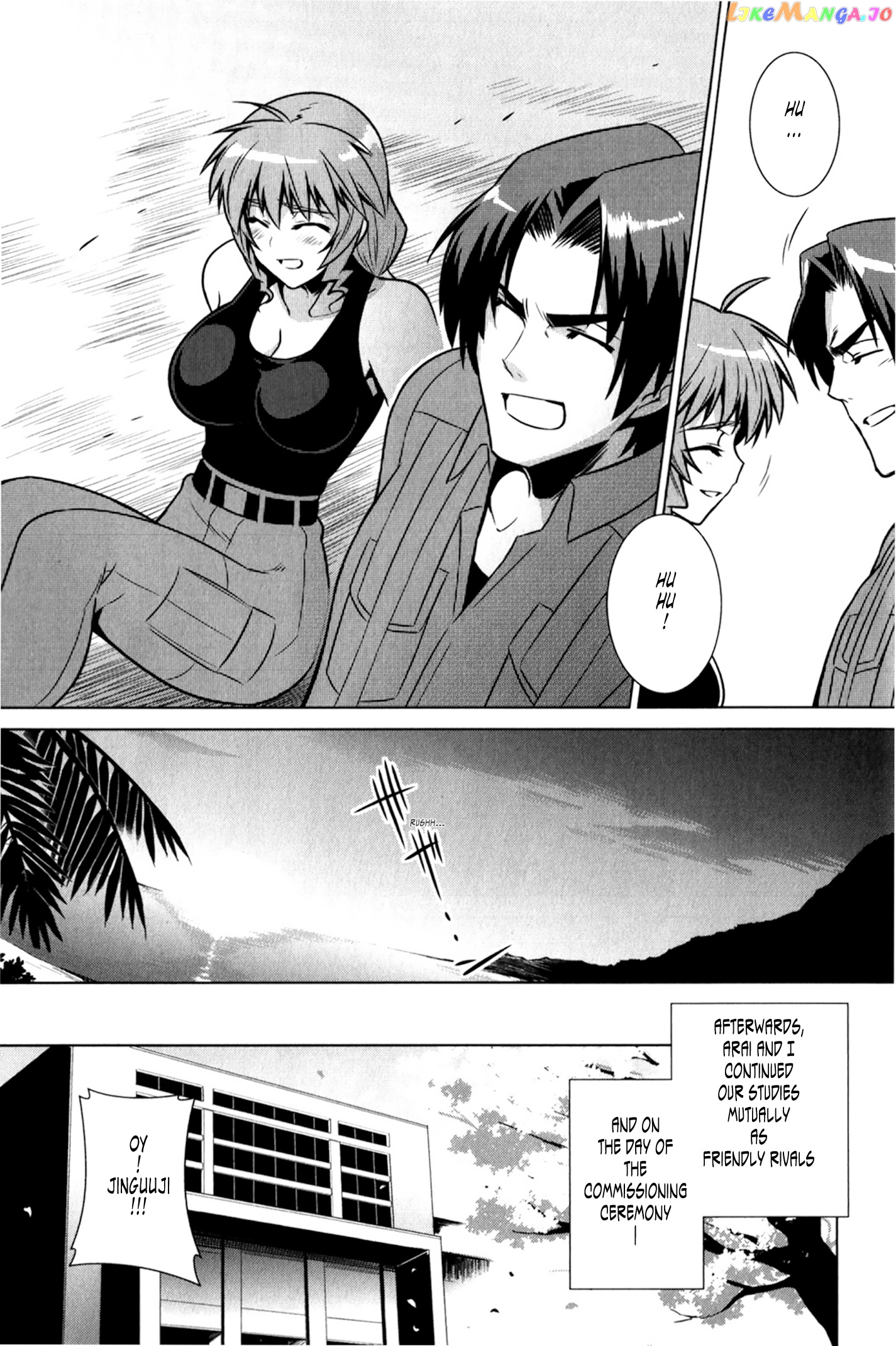 Muvluv Alternative chapter 45 - page 25