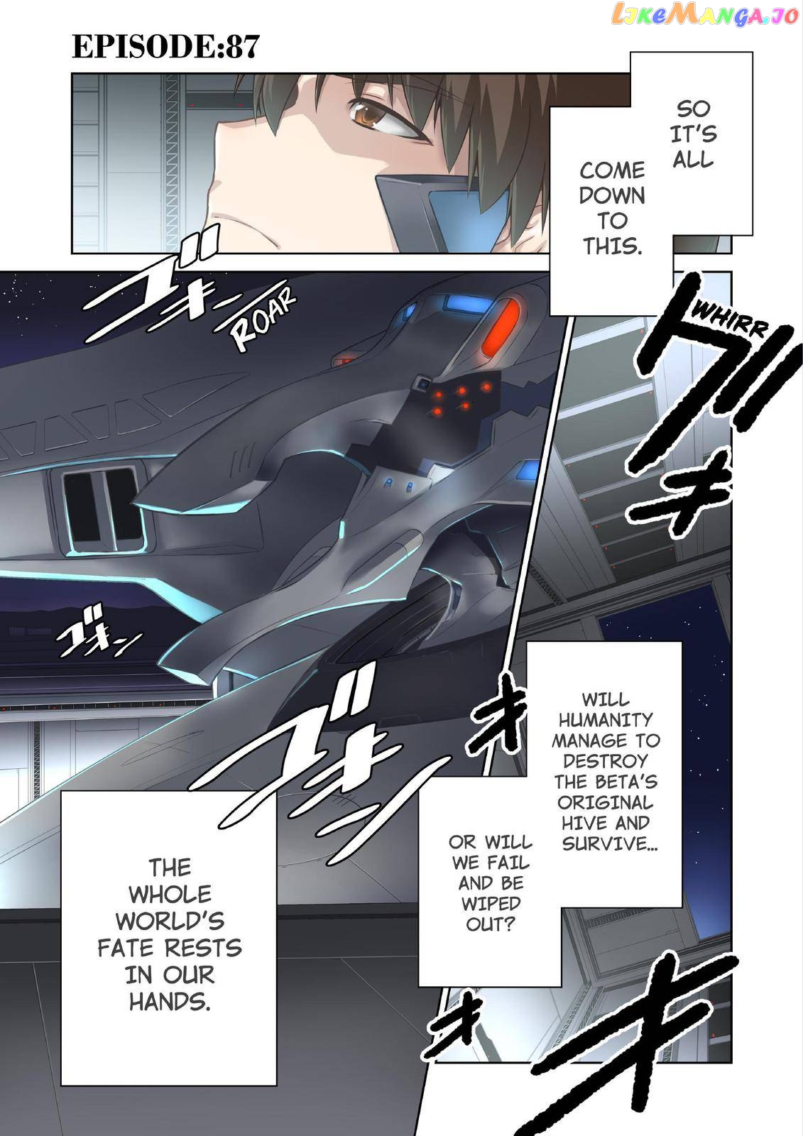 Muvluv Alternative chapter 87 - page 4