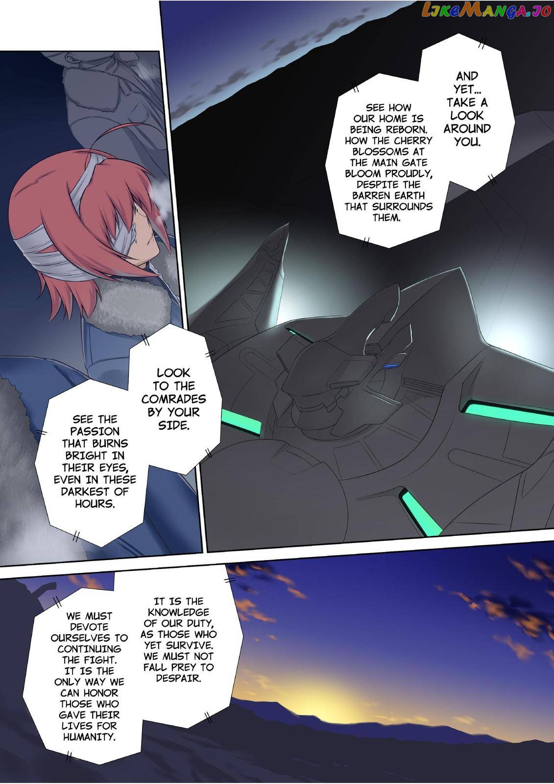 Muvluv Alternative chapter 87 - page 6