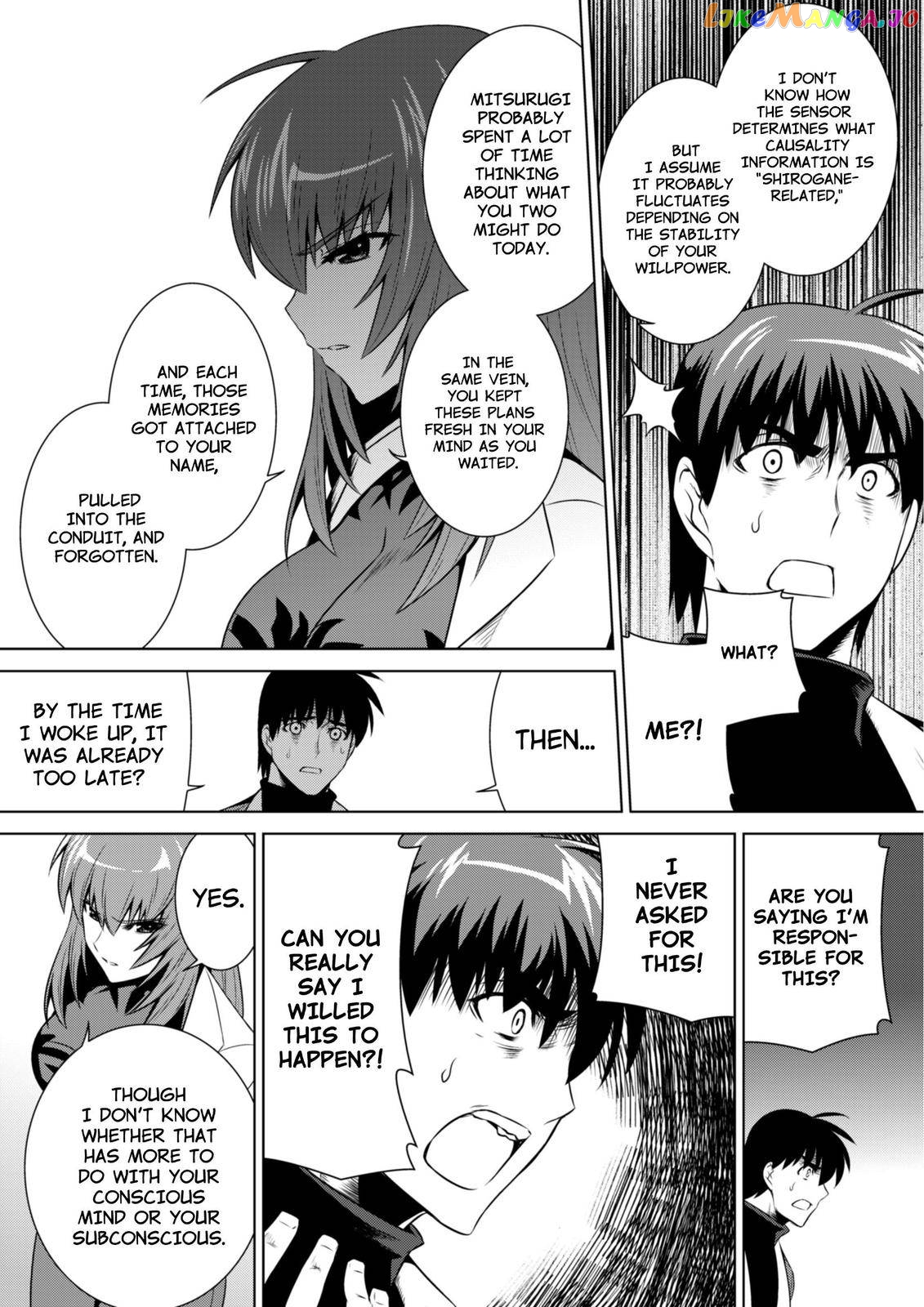 Muvluv Alternative chapter 49 - page 15