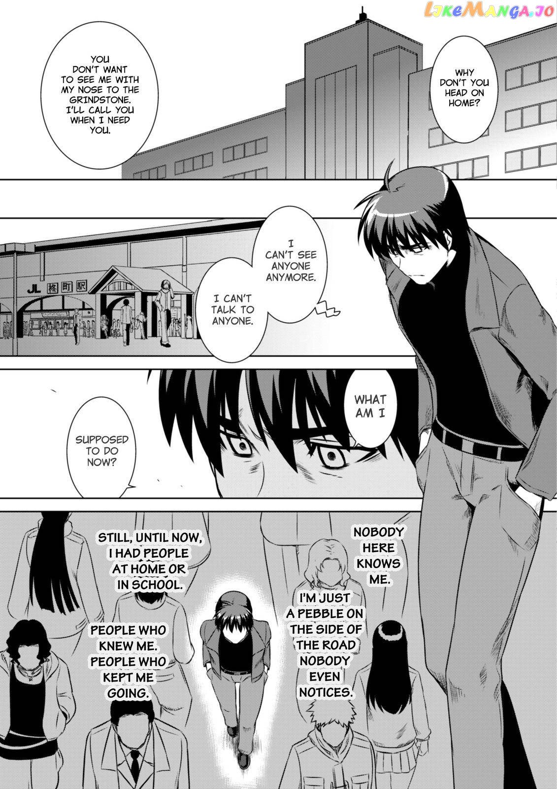 Muvluv Alternative chapter 49 - page 28