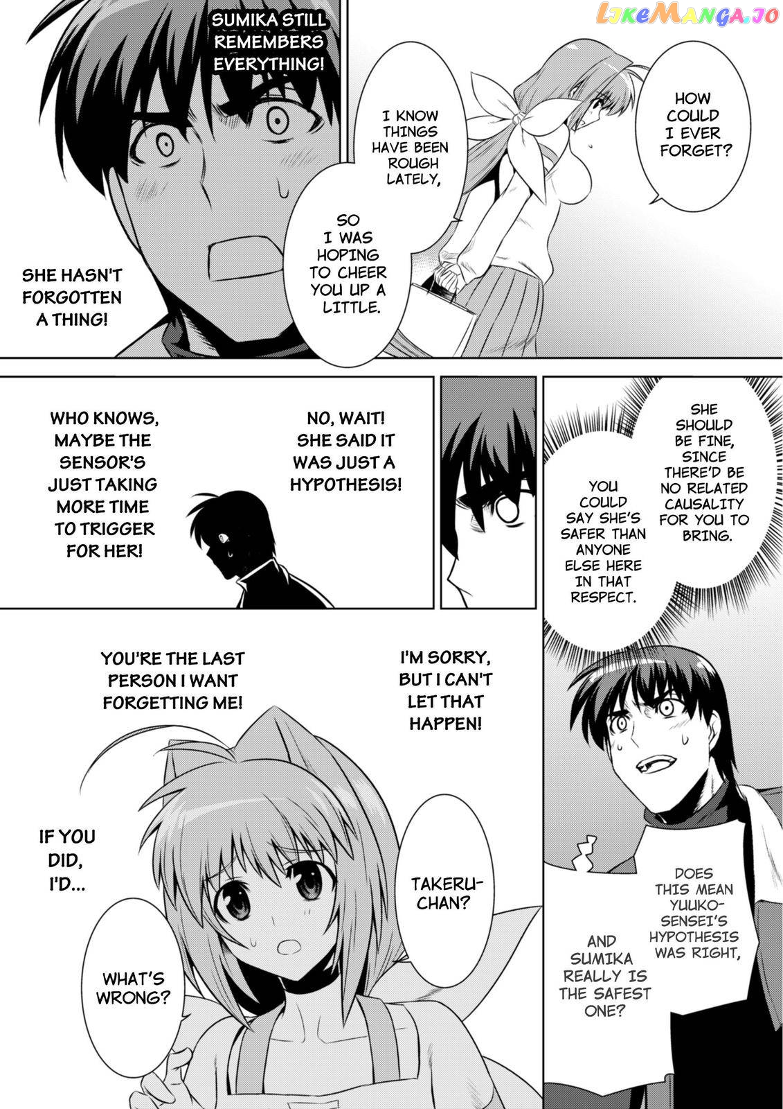 Muvluv Alternative chapter 49 - page 31