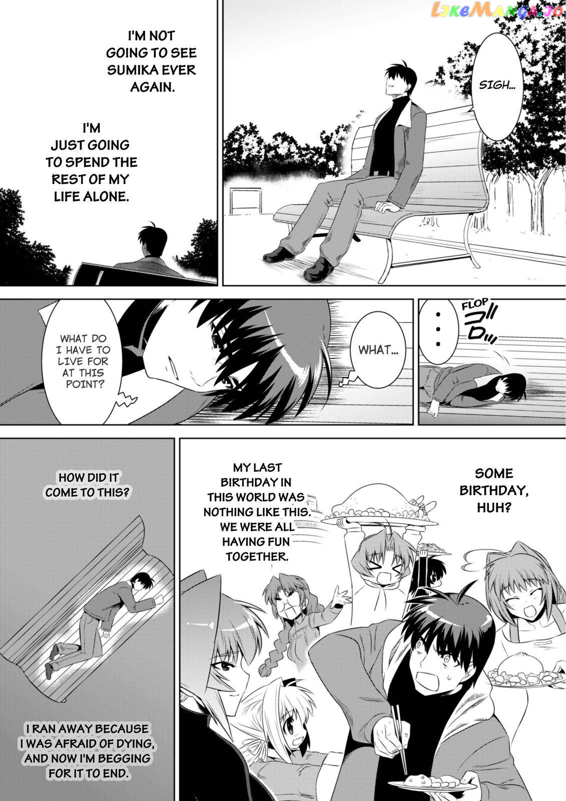 Muvluv Alternative chapter 49 - page 35