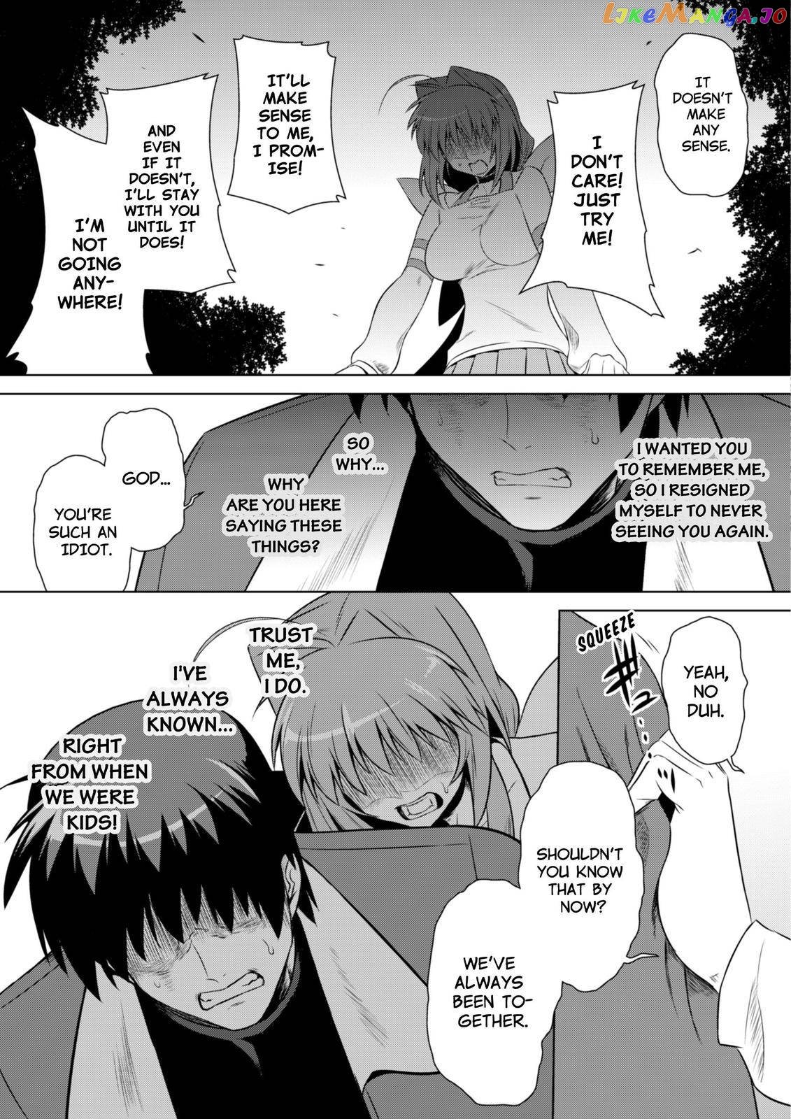 Muvluv Alternative chapter 49 - page 42