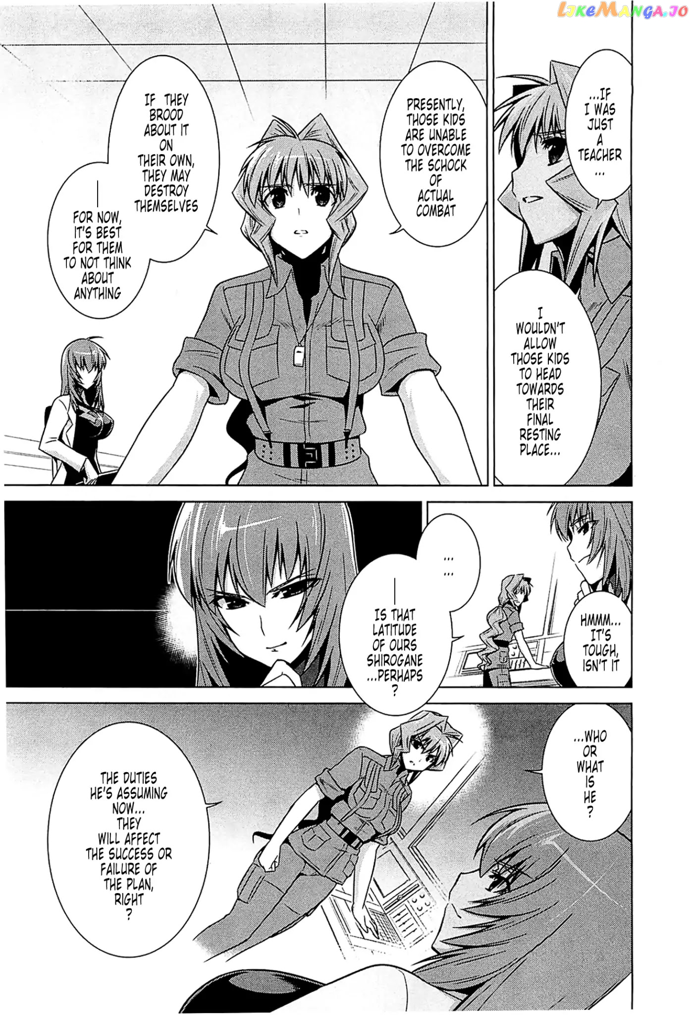 Muvluv Alternative chapter 39 - page 10