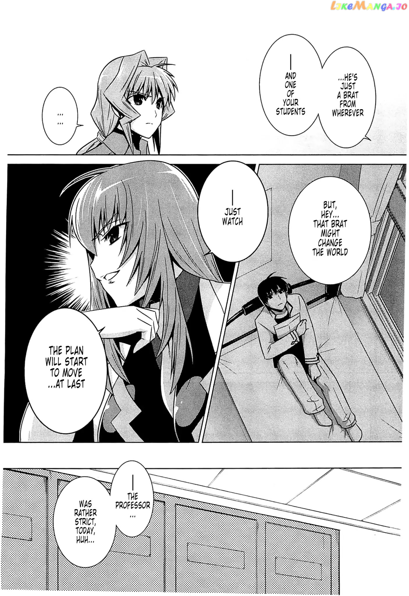 Muvluv Alternative chapter 39 - page 11