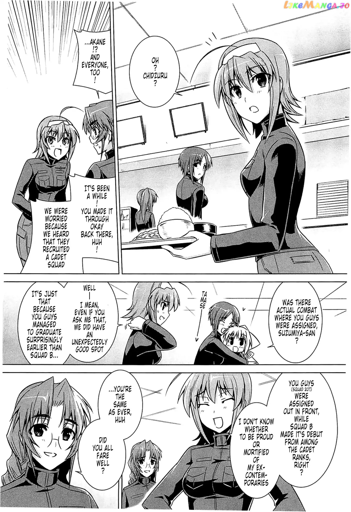 Muvluv Alternative chapter 39 - page 13