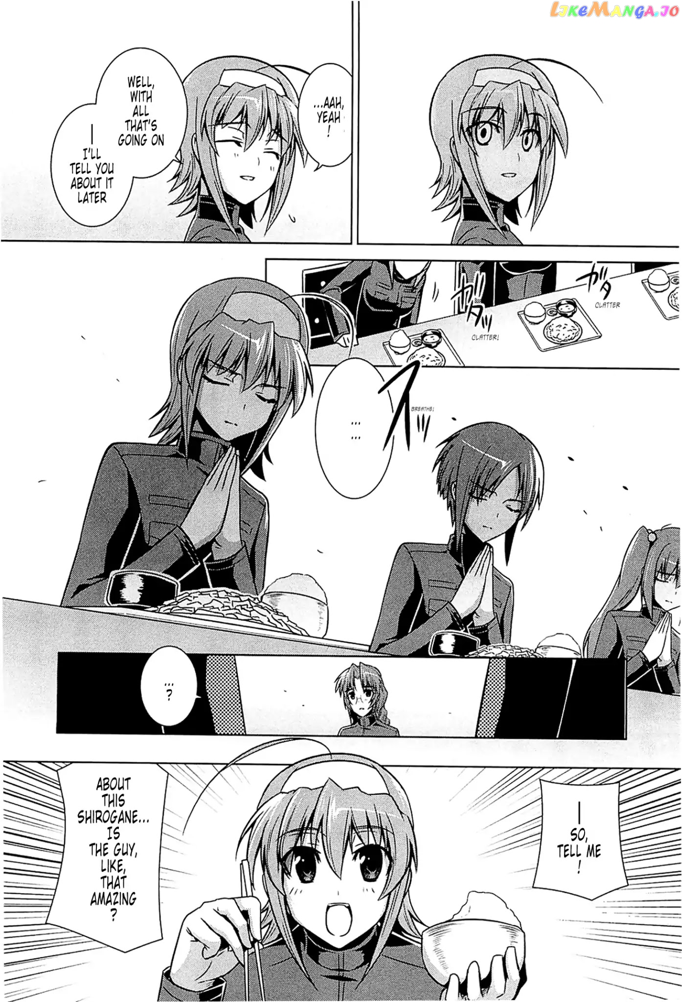 Muvluv Alternative chapter 39 - page 14